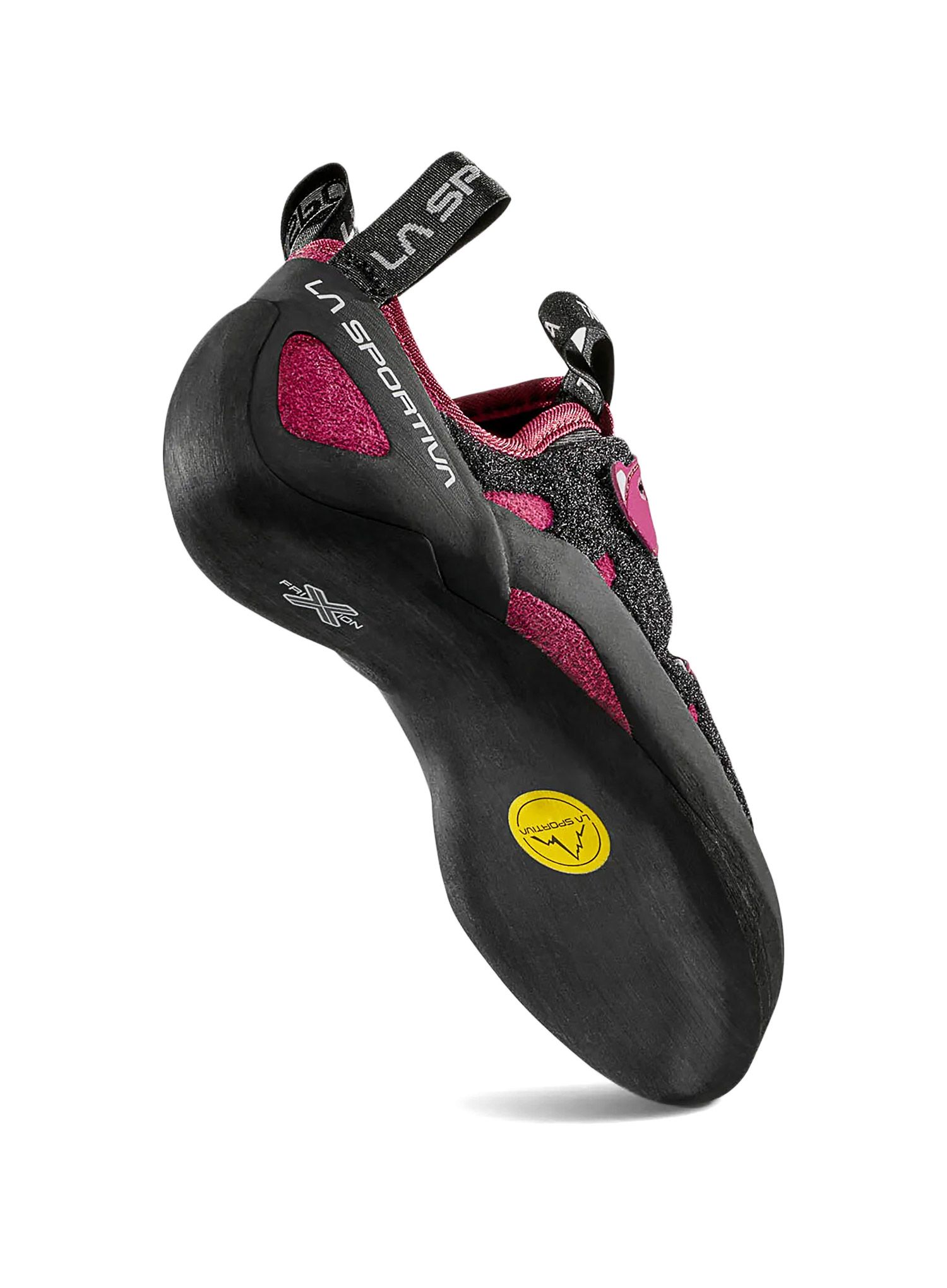 Ženski plezalni čevlji La Sportiva Tarantula - red plum/ red