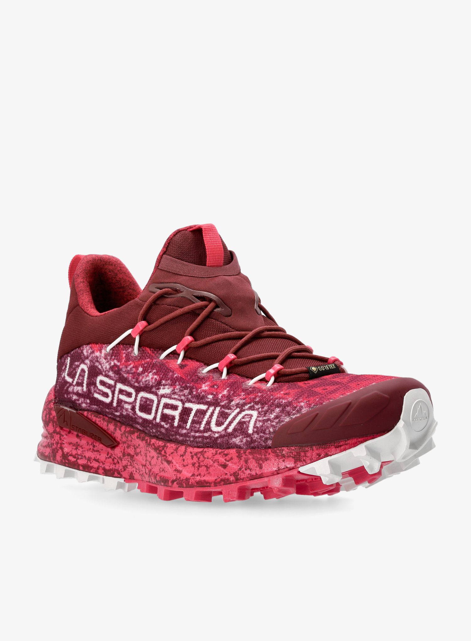 Ženski tekaški čevlji La Sportiva Tempesta GTX - wine/orchid
