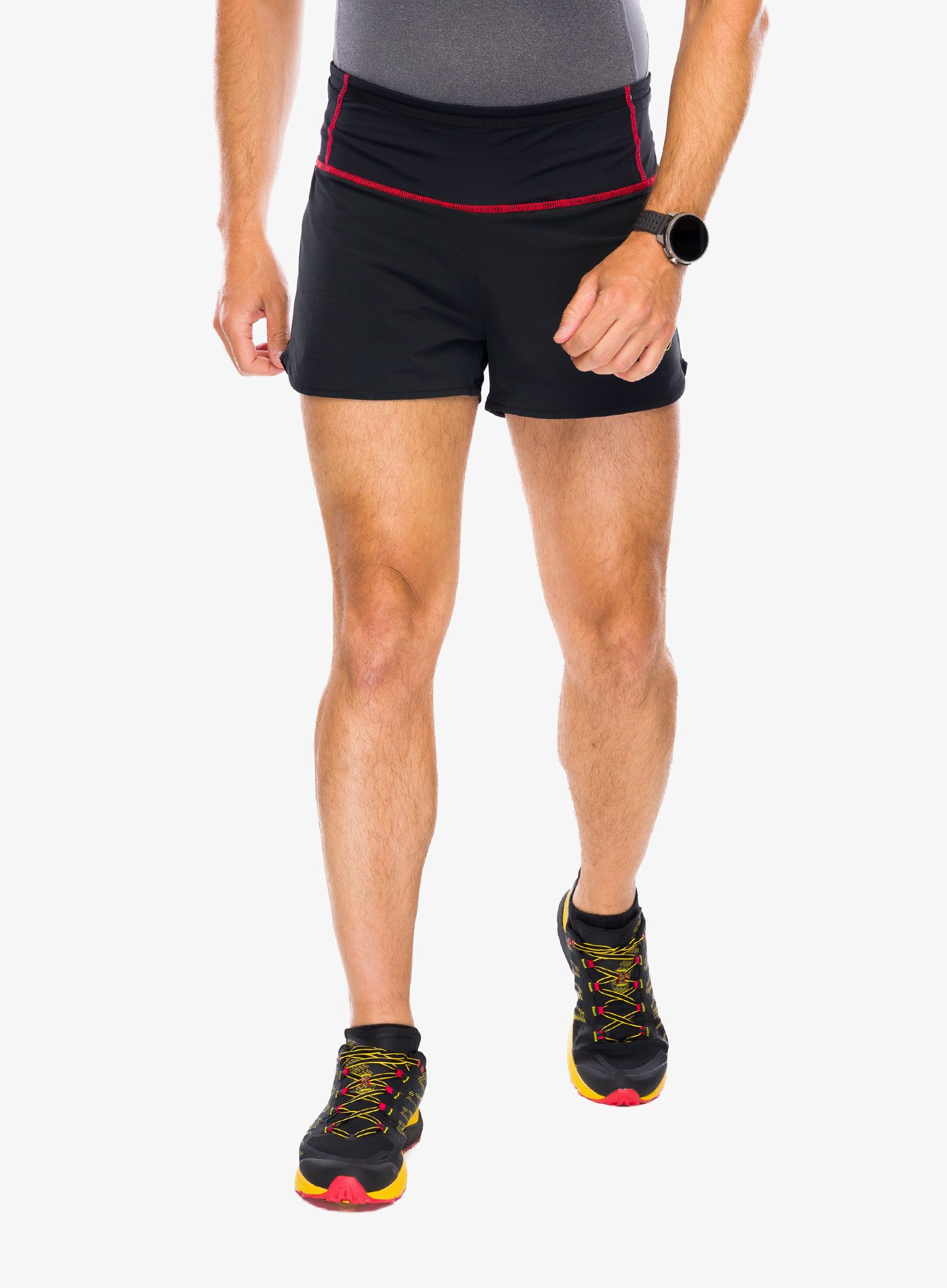 Tekaške kratke hlače La Sportiva Tempo Short - black
