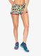 Ženske tekaške kratke hlače La Sportiva Timing Short W - red plum/lime green