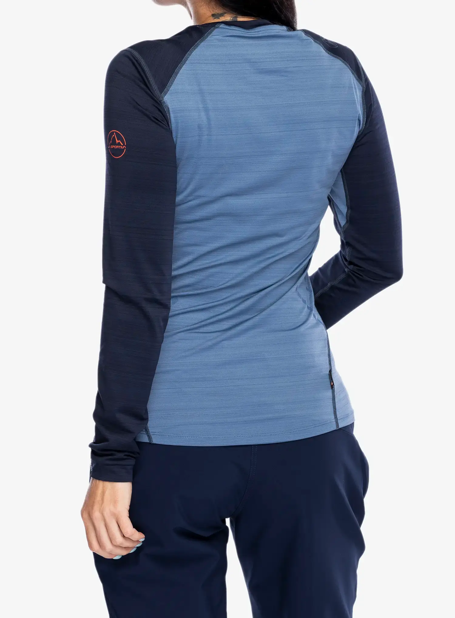 Ženska termo flis jopa La Sportiva Tour Long Sleeve - moonlight/deep sea