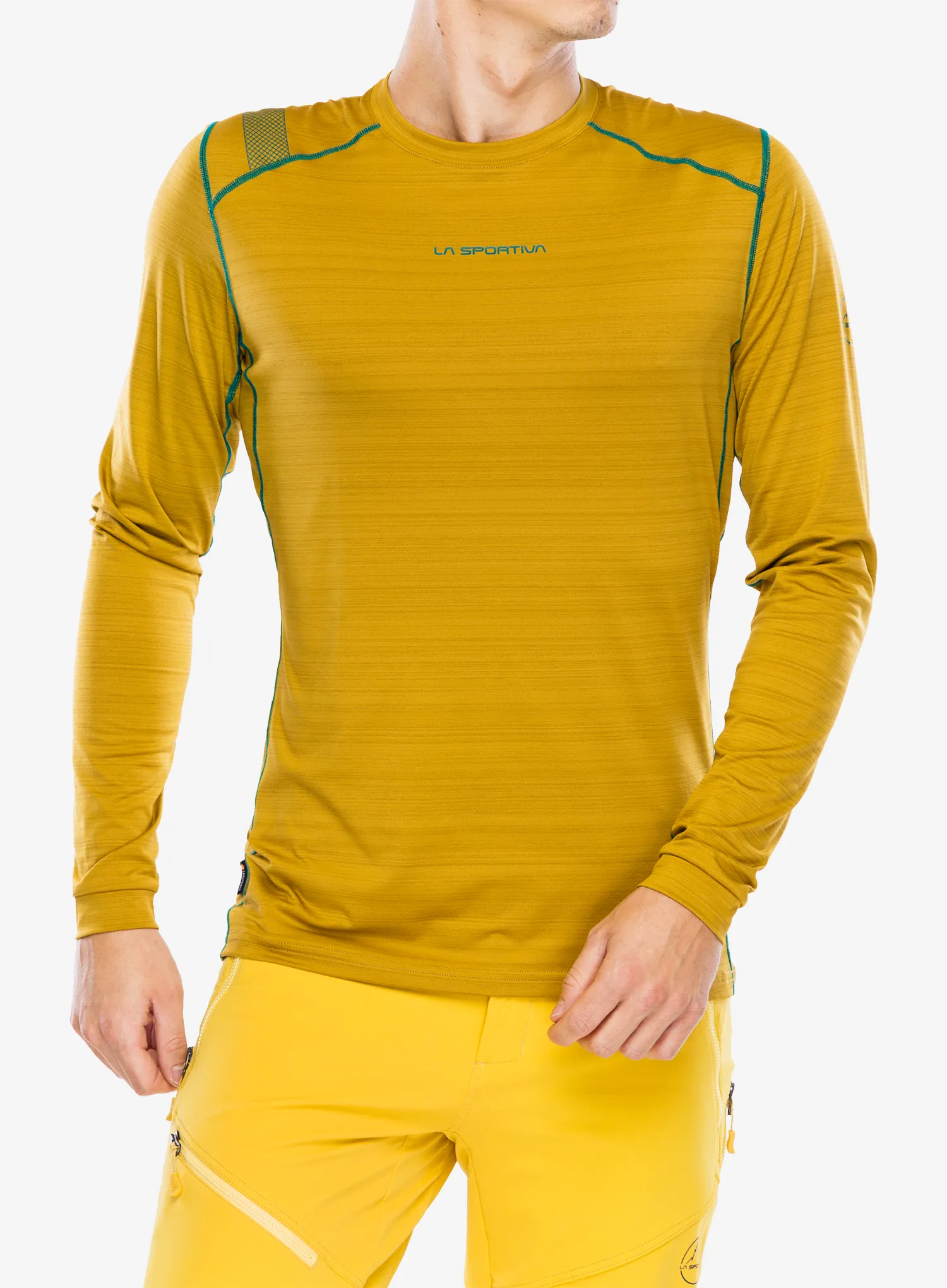 Termo flis jopa La Sportiva Tour Long Sleeve - savana