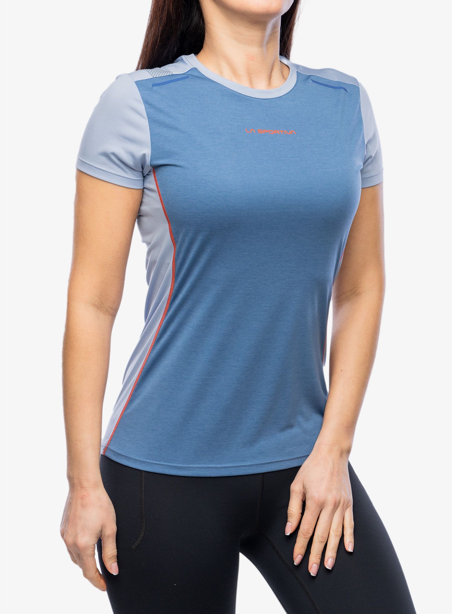 Ženska tekaška majica La Sportiva Tracer T-Shirt - moonlight/stone-blue