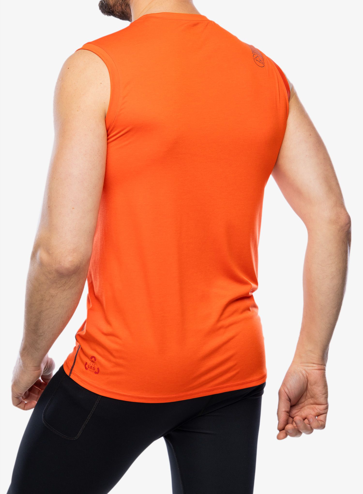 Tekaška majica La Sportiva Tracer Tank - cherry tomato