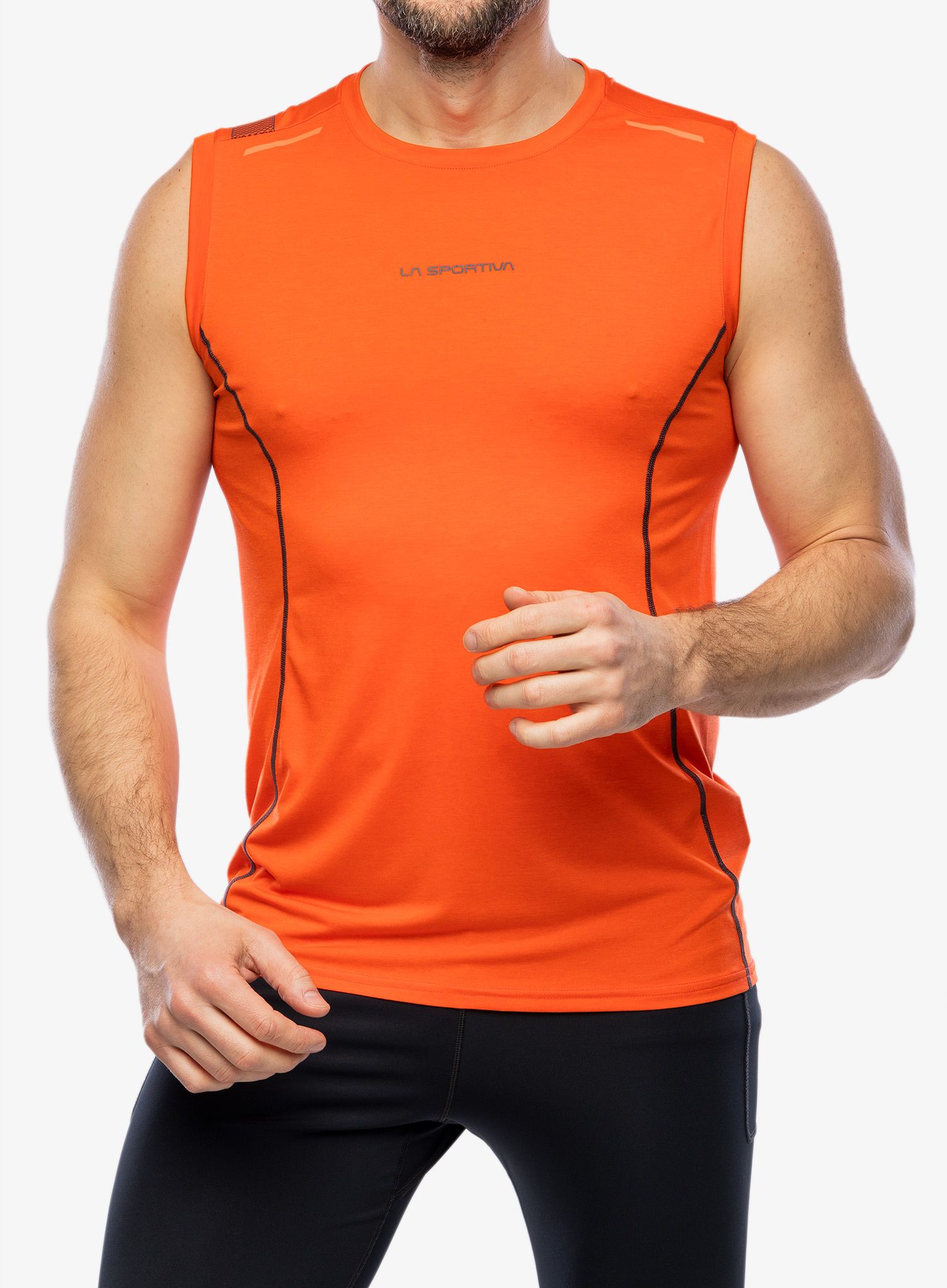 Tekaška majica La Sportiva Tracer Tank - cherry tomato