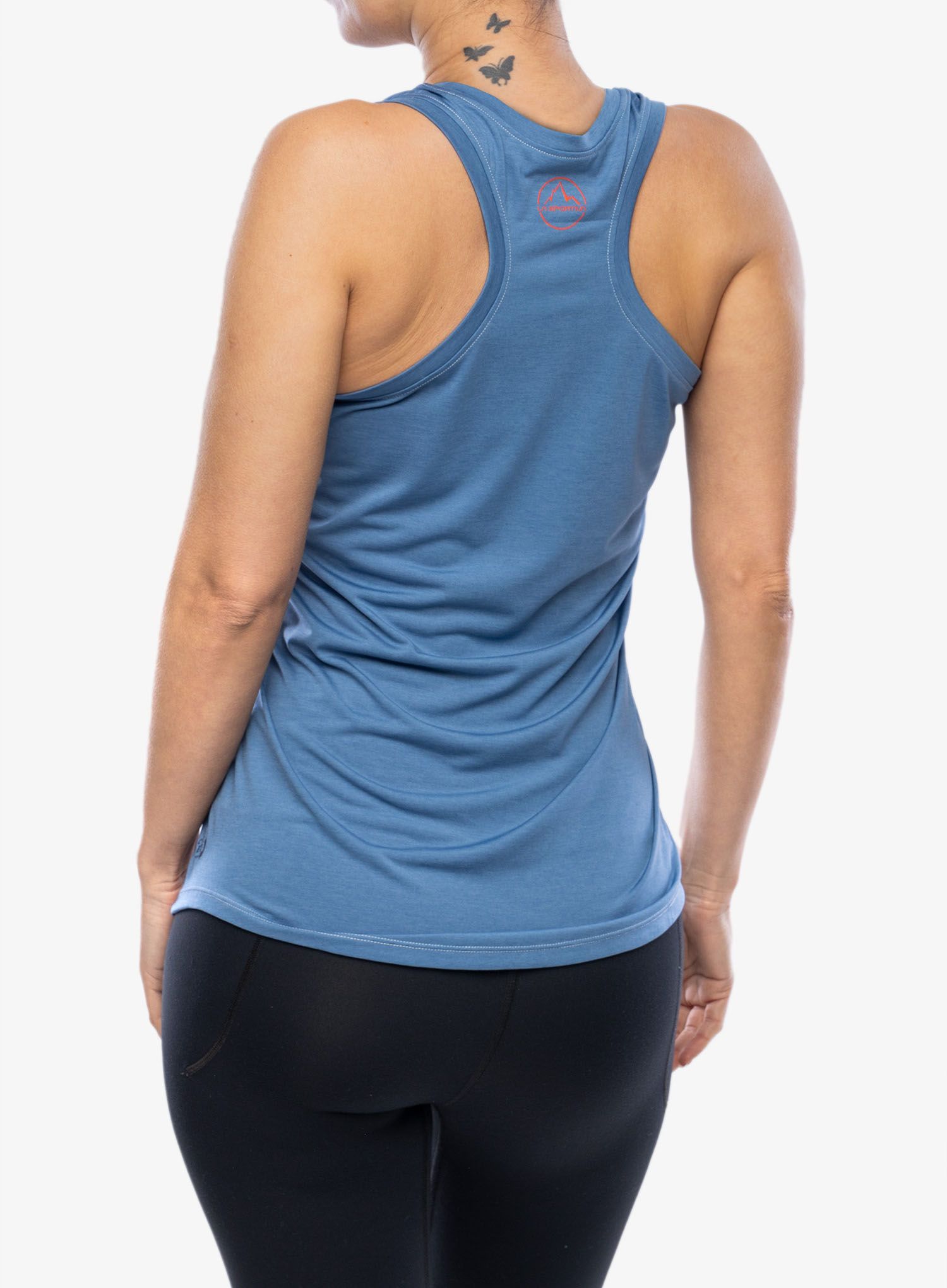 Ženska tekaška majica La Sportiva Tracer Tank - stone-blue/moonlight