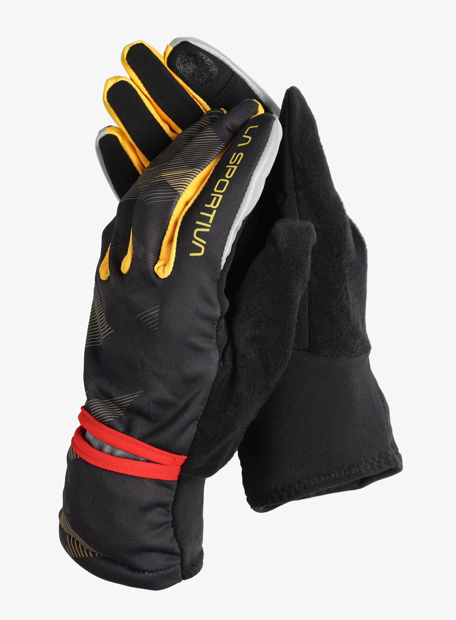 Rokavice za tek La Sportiva Trail Gloves - black