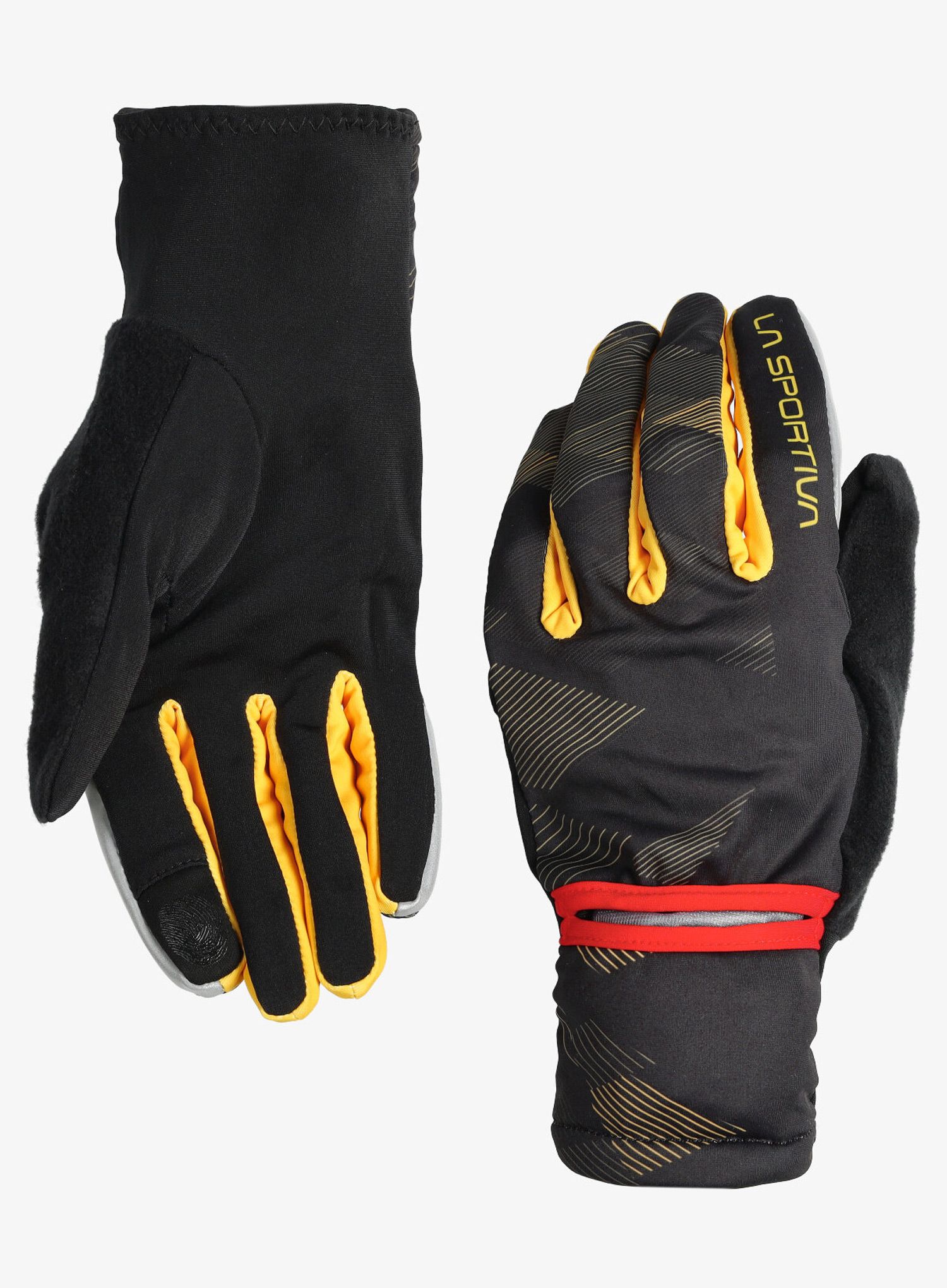 Rokavice za tek La Sportiva Trail Gloves - black