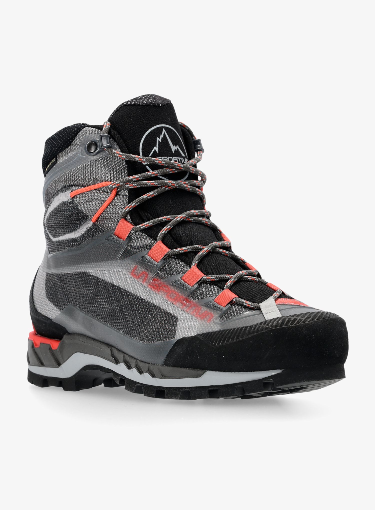 Ženski GORE-TEX čevlji La Sportiva Trango Tech GTX - clay/hibiscus