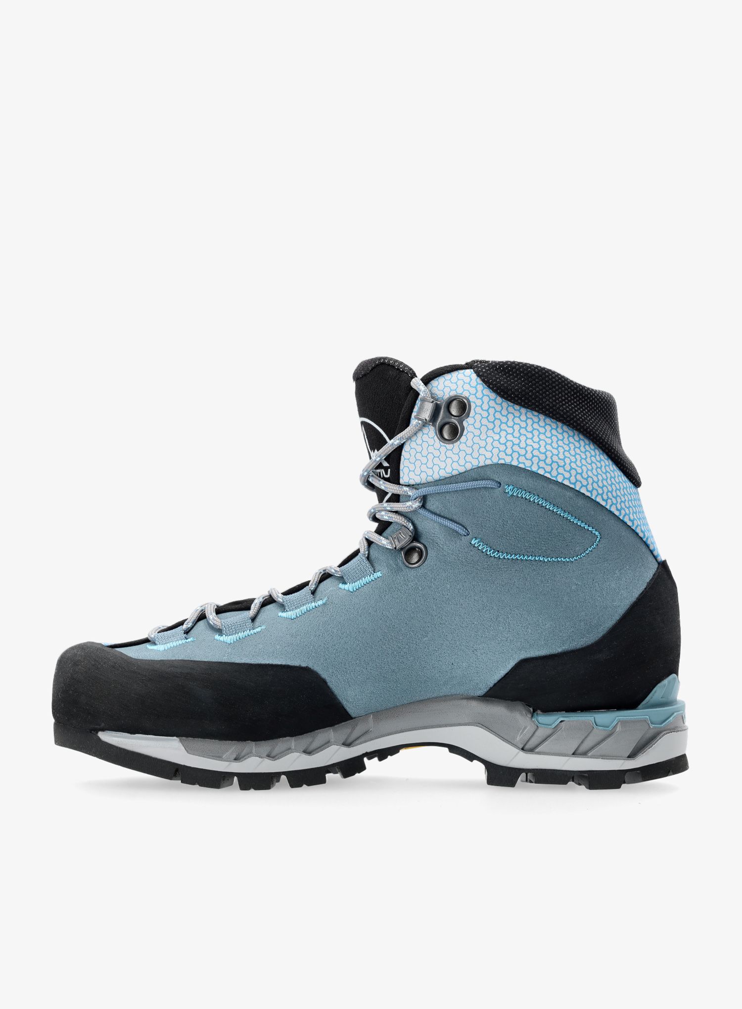 Ženski planinski čevlji La Sportiva Trango Tech Leather GTX - slate/topaz