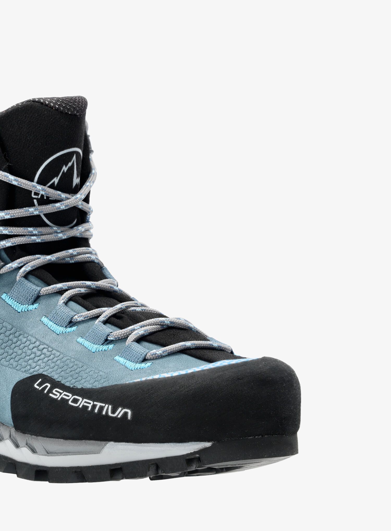 Ženski planinski čevlji La Sportiva Trango Tech Leather GTX - slate/topaz