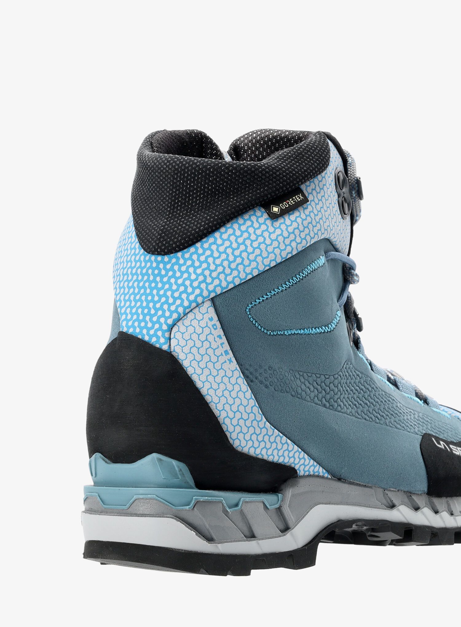 Ženski planinski čevlji La Sportiva Trango Tech Leather GTX - slate/topaz