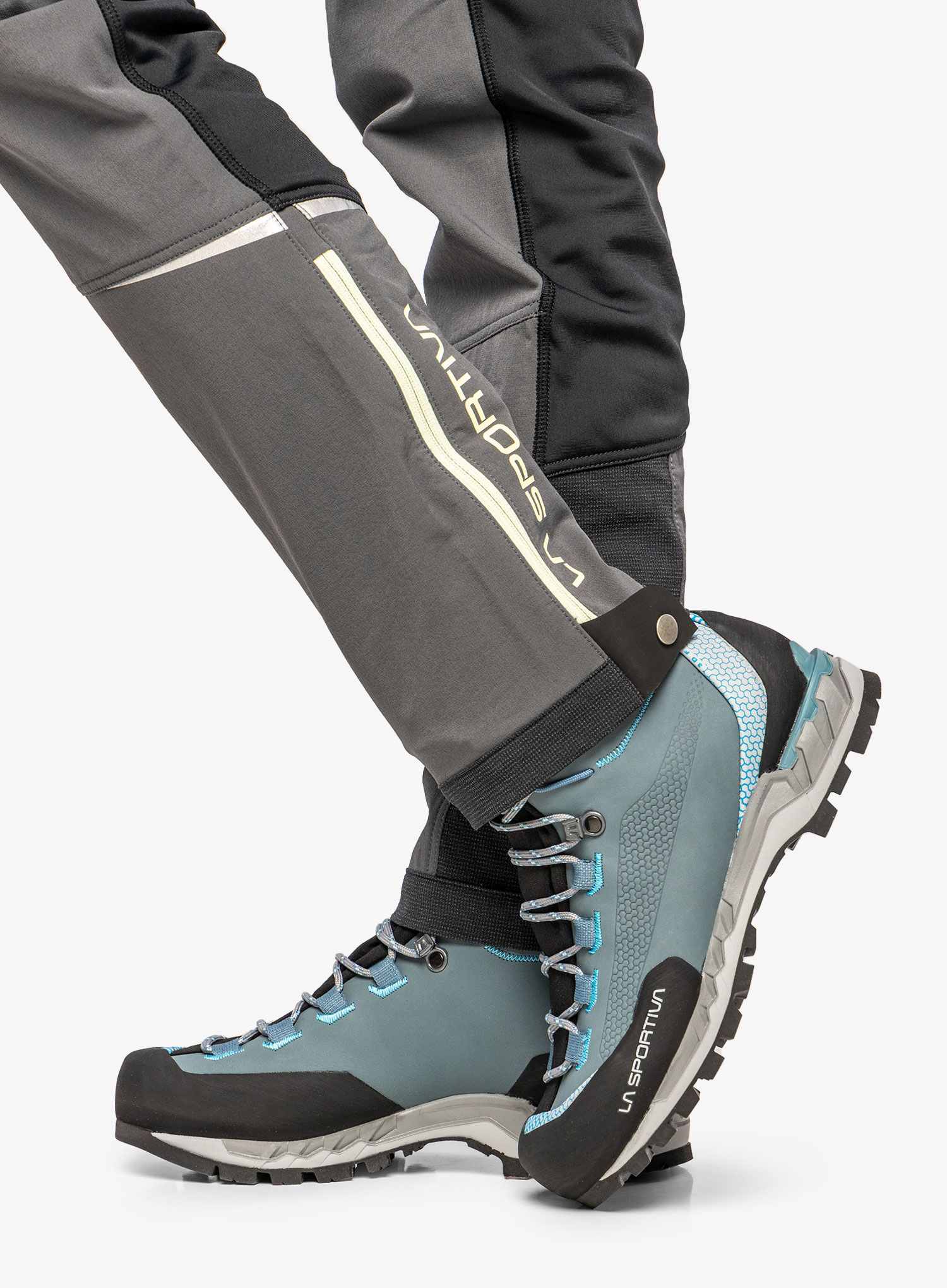 Ženski planinski čevlji La Sportiva Trango Tech Leather GTX - slate/topaz