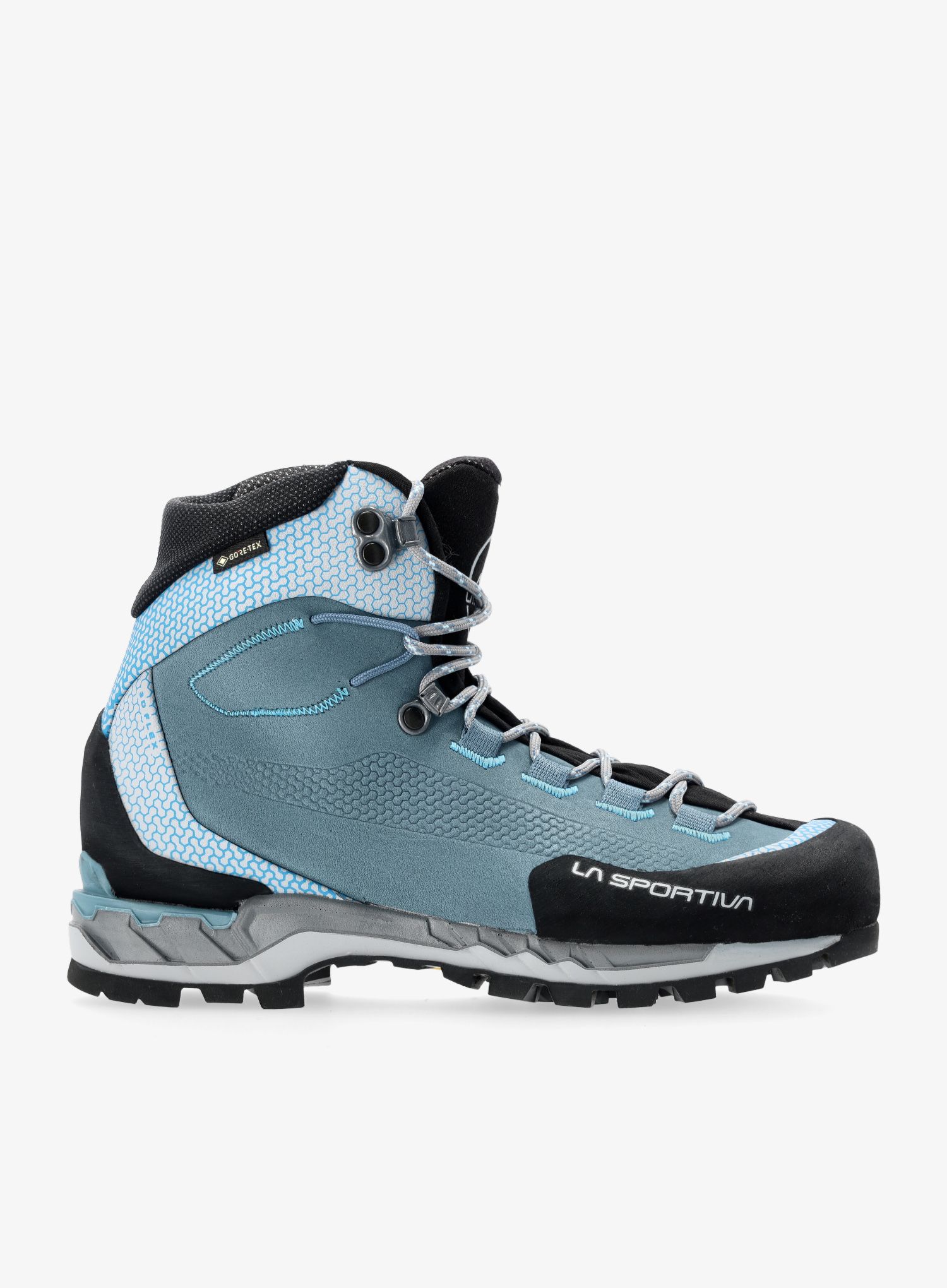 Ženski planinski čevlji La Sportiva Trango Tech Leather GTX - slate/topaz