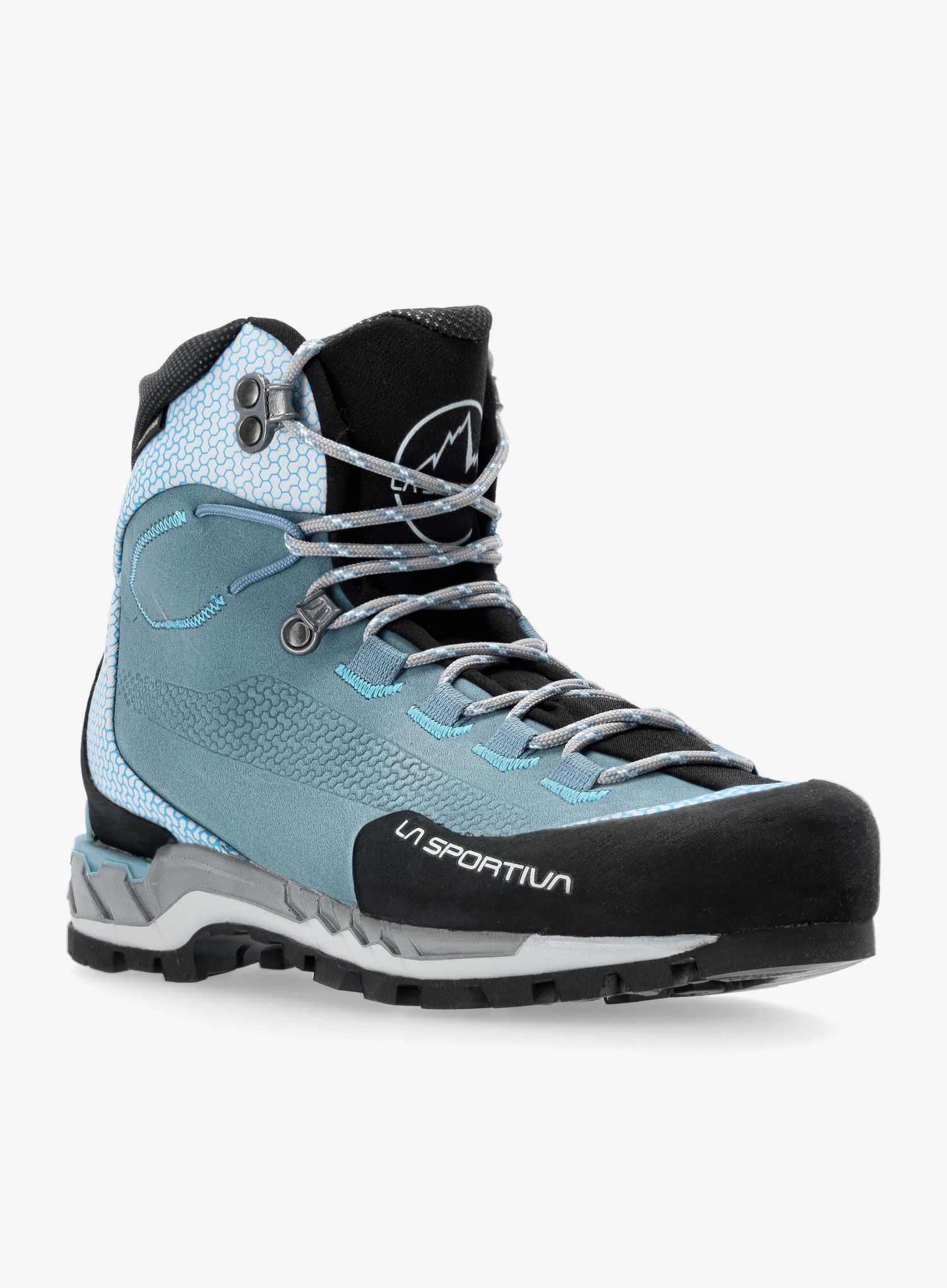 Ženski planinski čevlji La Sportiva Trango Tech Leather GTX - slate/topaz