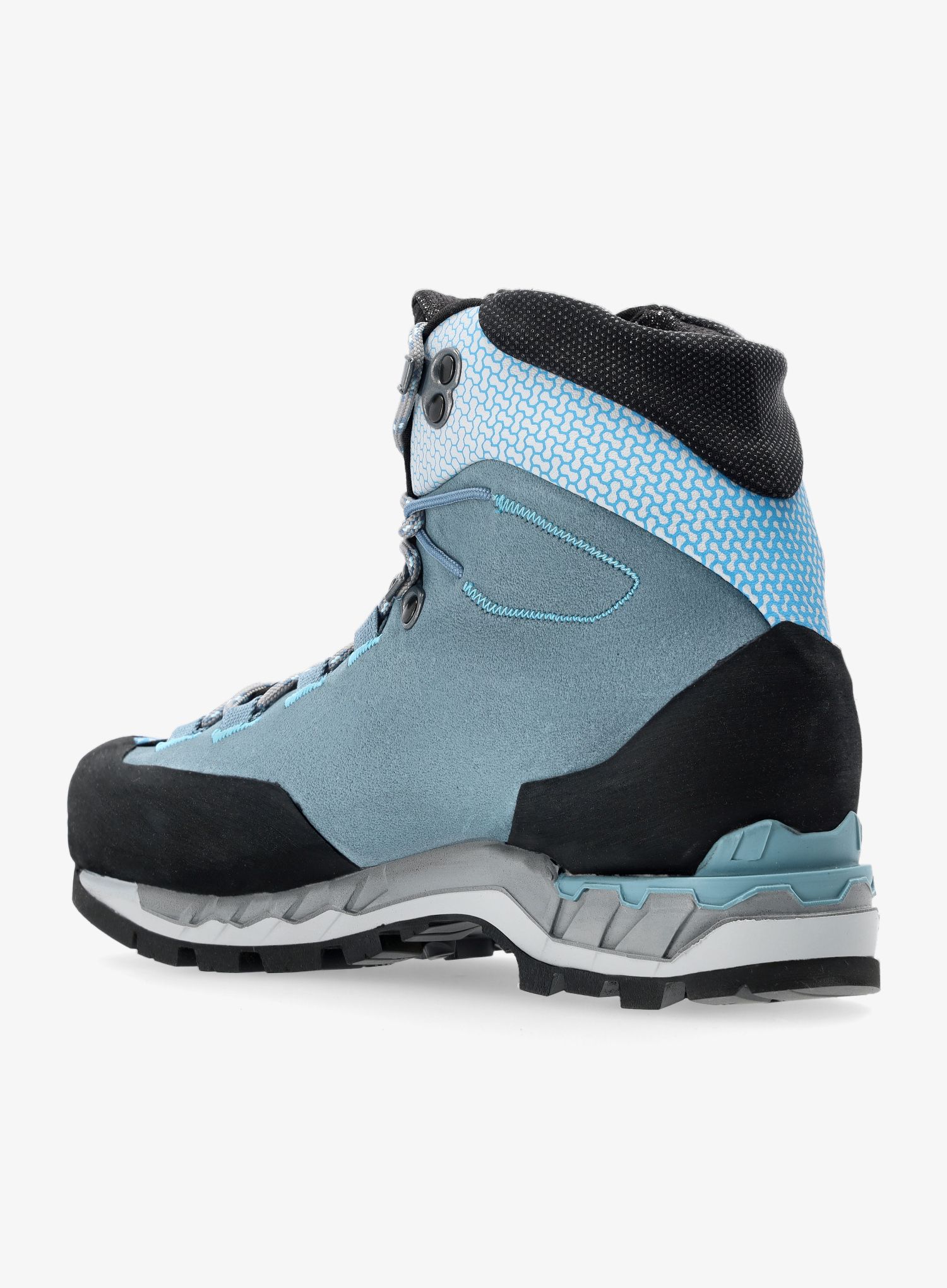 Ženski planinski čevlji La Sportiva Trango Tech Leather GTX - slate/topaz