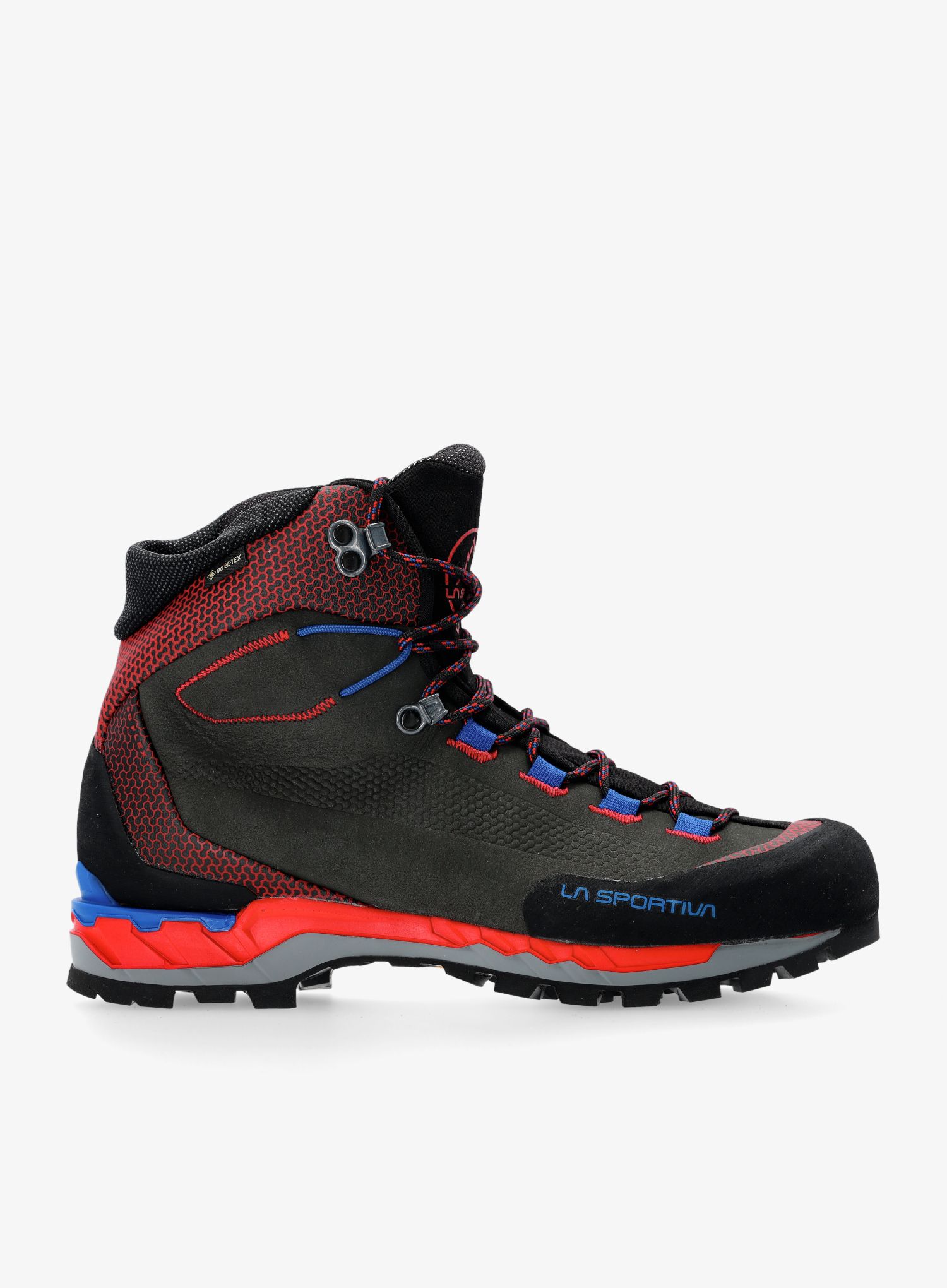 Moški planinski čevlji La Sportiva Trango Tech Leather GTX - carbon/goji