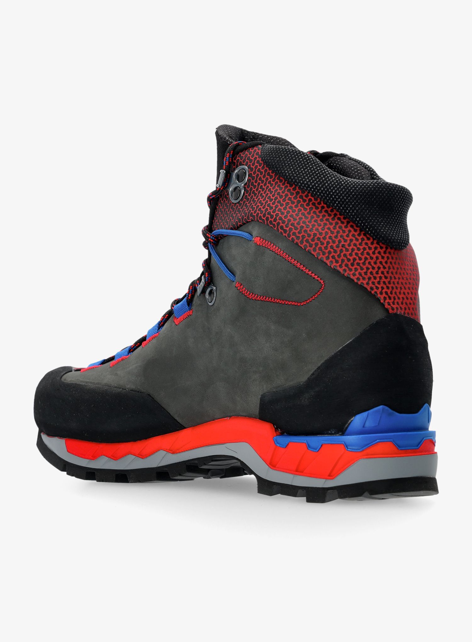 Moški planinski čevlji La Sportiva Trango Tech Leather GTX - carbon/goji