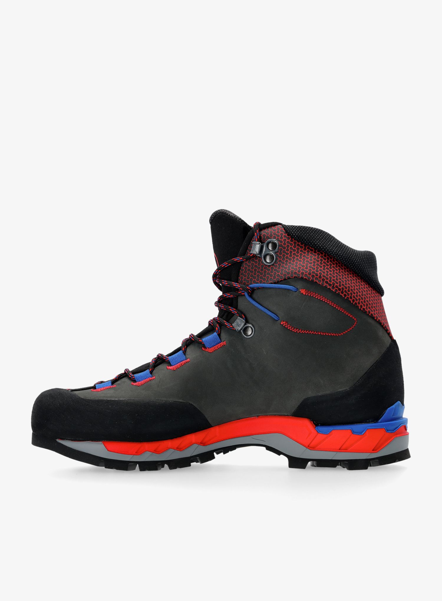 Moški planinski čevlji La Sportiva Trango Tech Leather GTX - carbon/goji