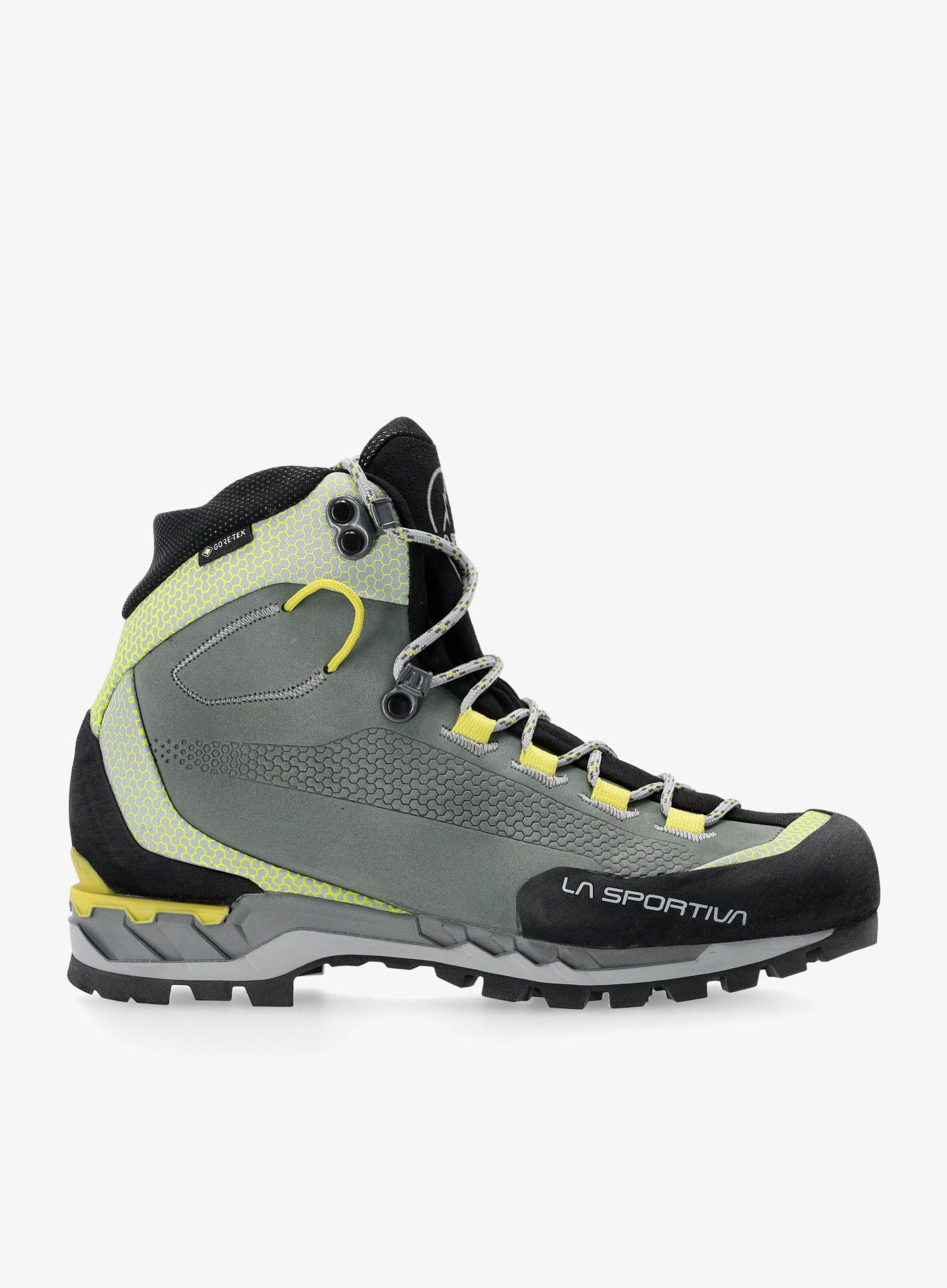 Ženski GORE-TEX čevlji La Sportiva Trango Tech Leather GTX - clay/celery