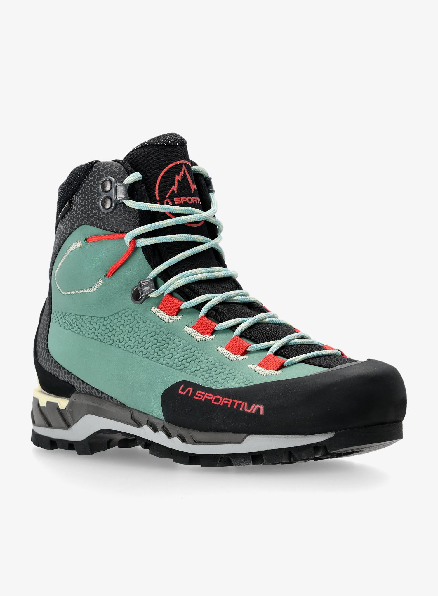 Ženski GORE-TEX čevlji La Sportiva Trango Tech Leather GTX - juniper/zest