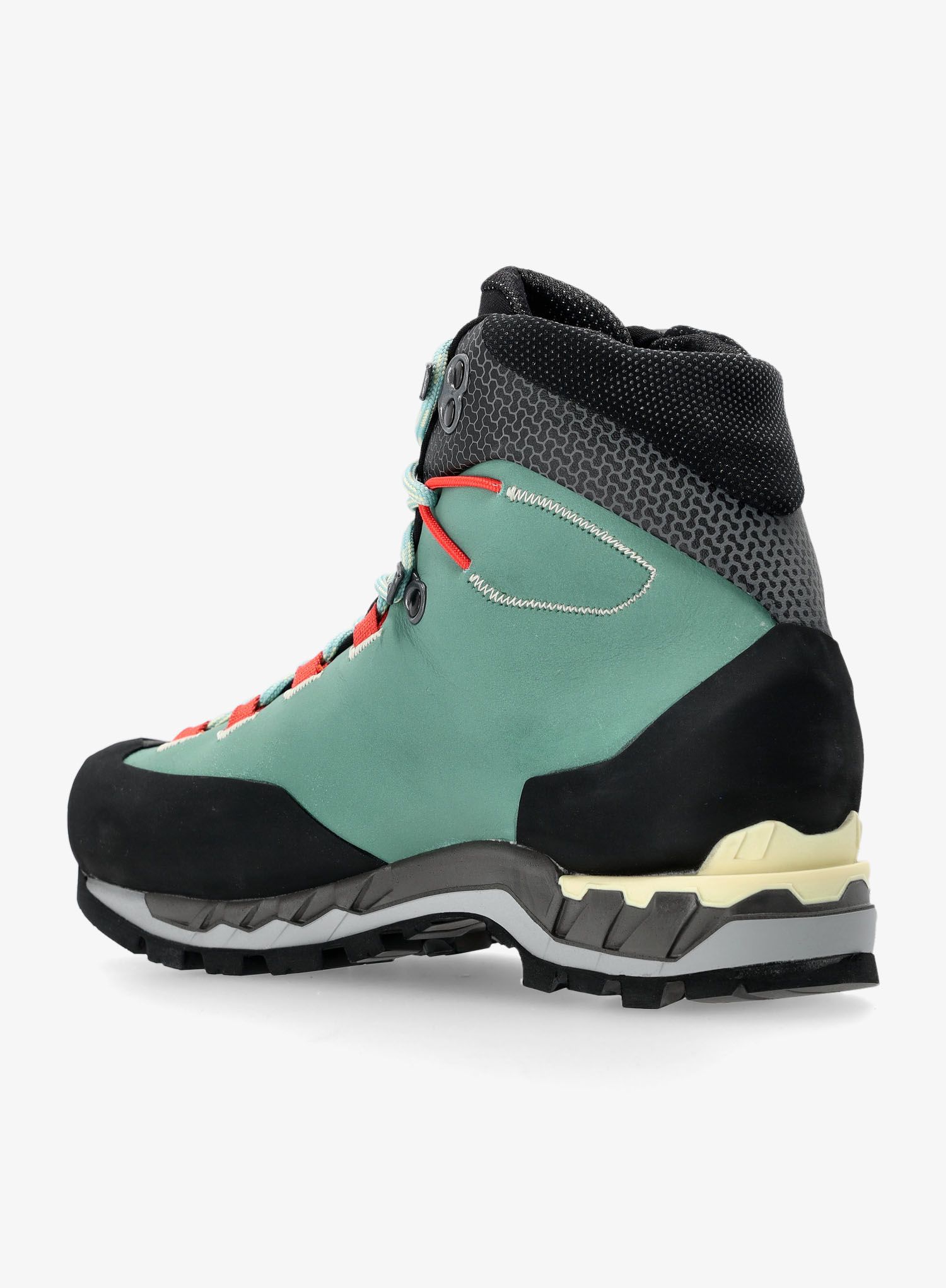 Ženski GORE-TEX čevlji La Sportiva Trango Tech Leather GTX - juniper/zest