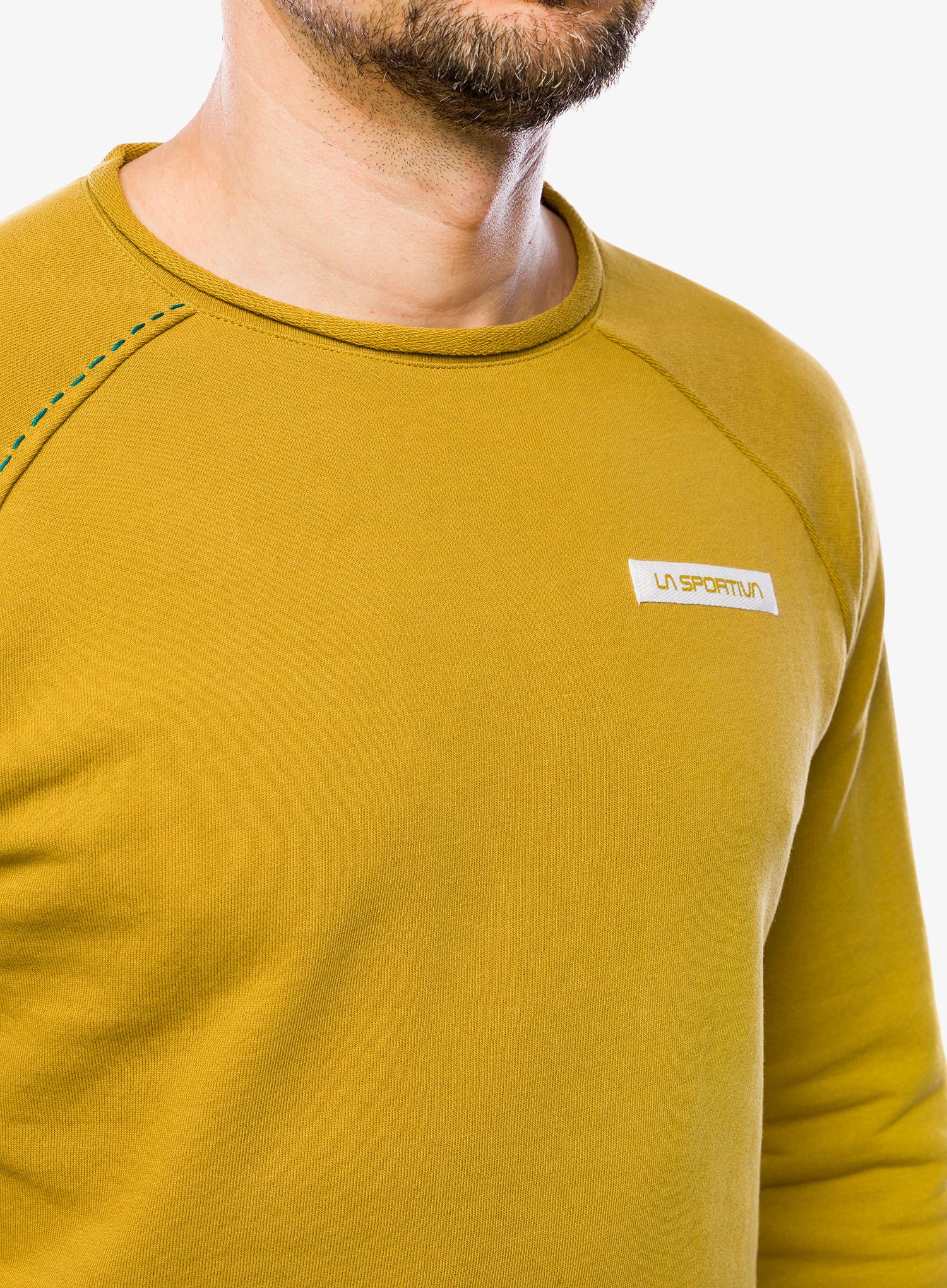 Majica z dolgimi rokavi La Sportiva Tufa Sweater - savana
