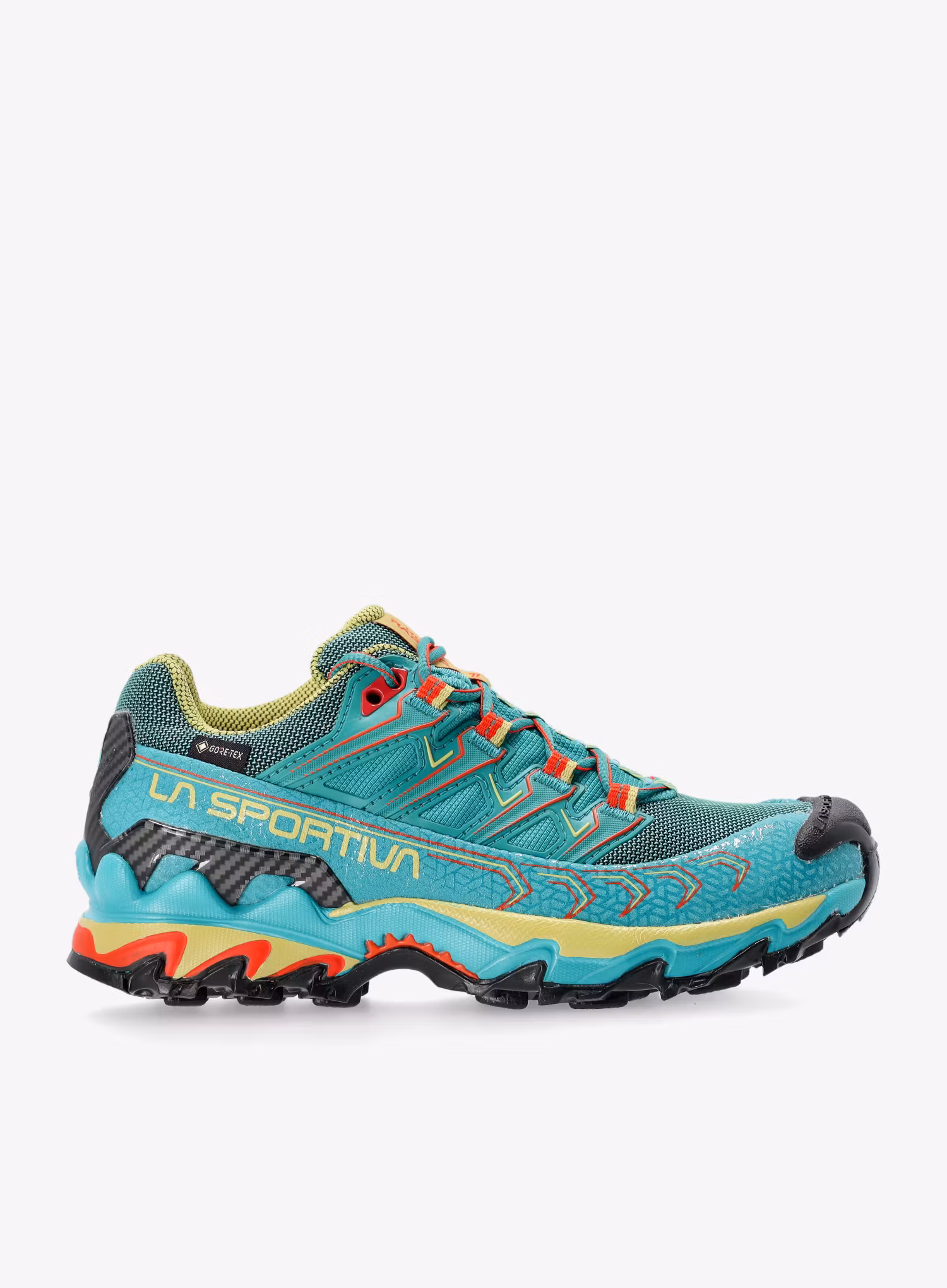 Ženski čevlji La Sportiva Ultra Raptor II GTX - lagoon/green banana
