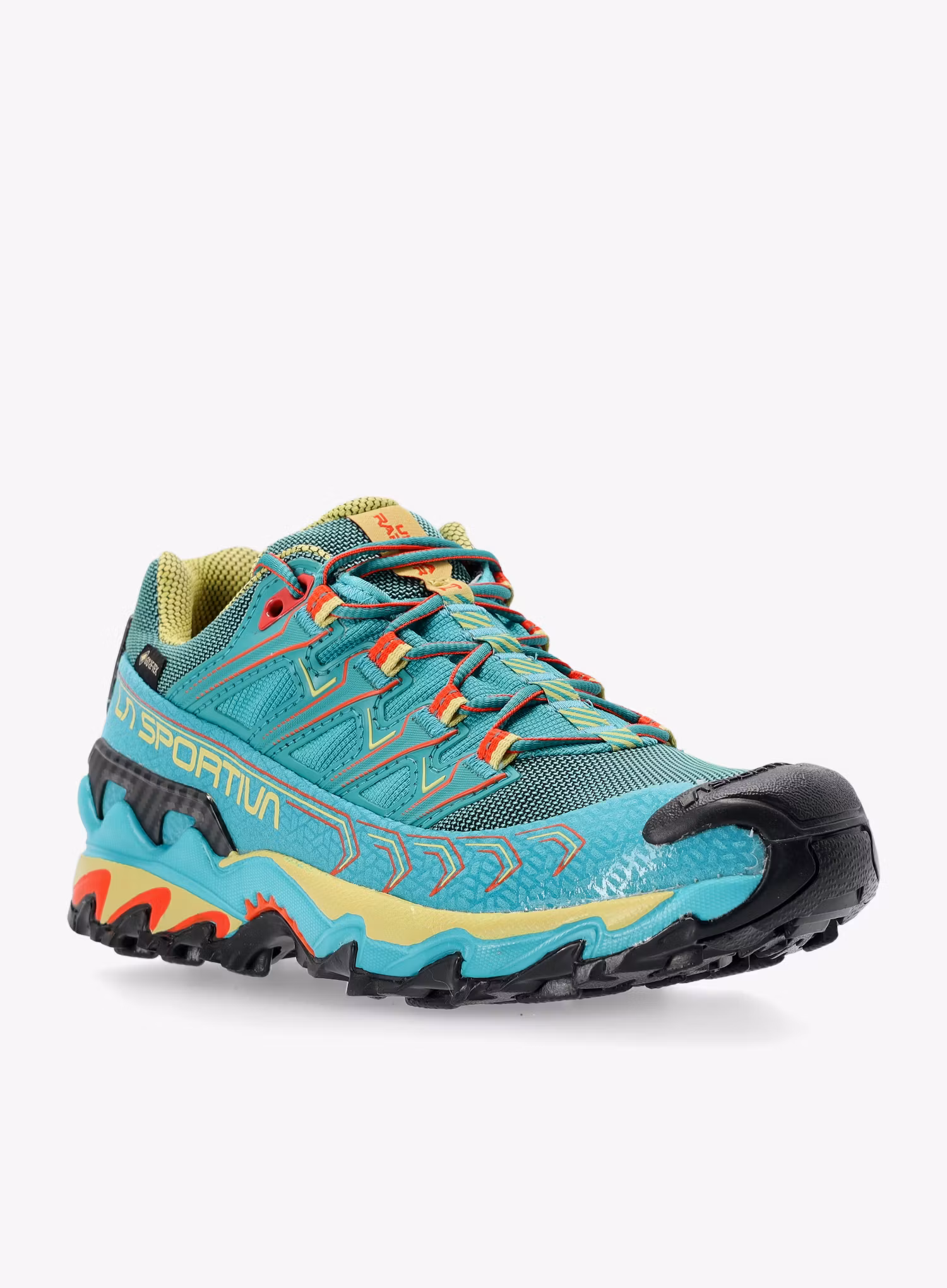 Ženski čevlji La Sportiva Ultra Raptor II GTX - lagoon/green banana