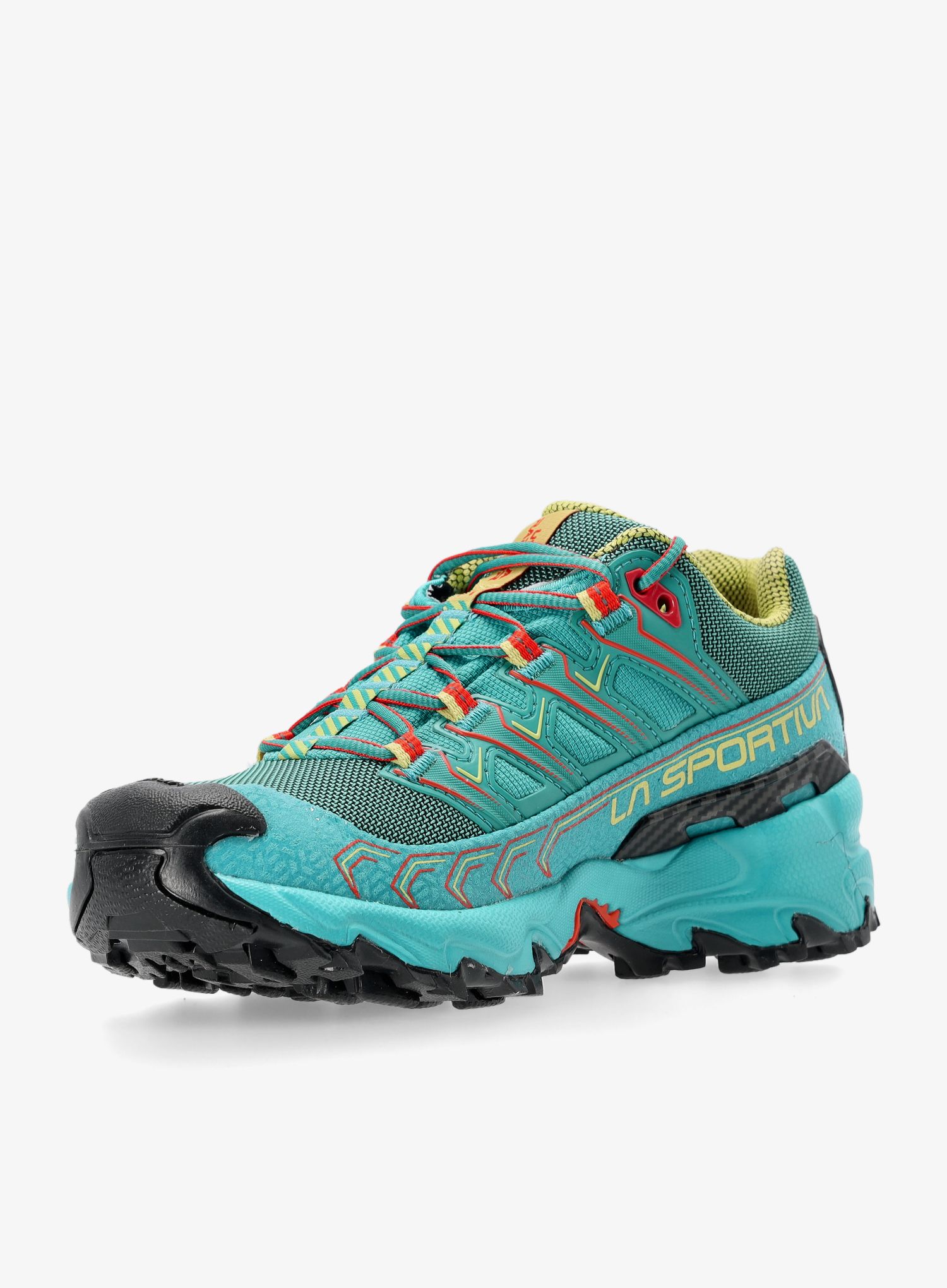 Ženski čevlji La Sportiva Ultra Raptor II GTX - lagoon/green banana