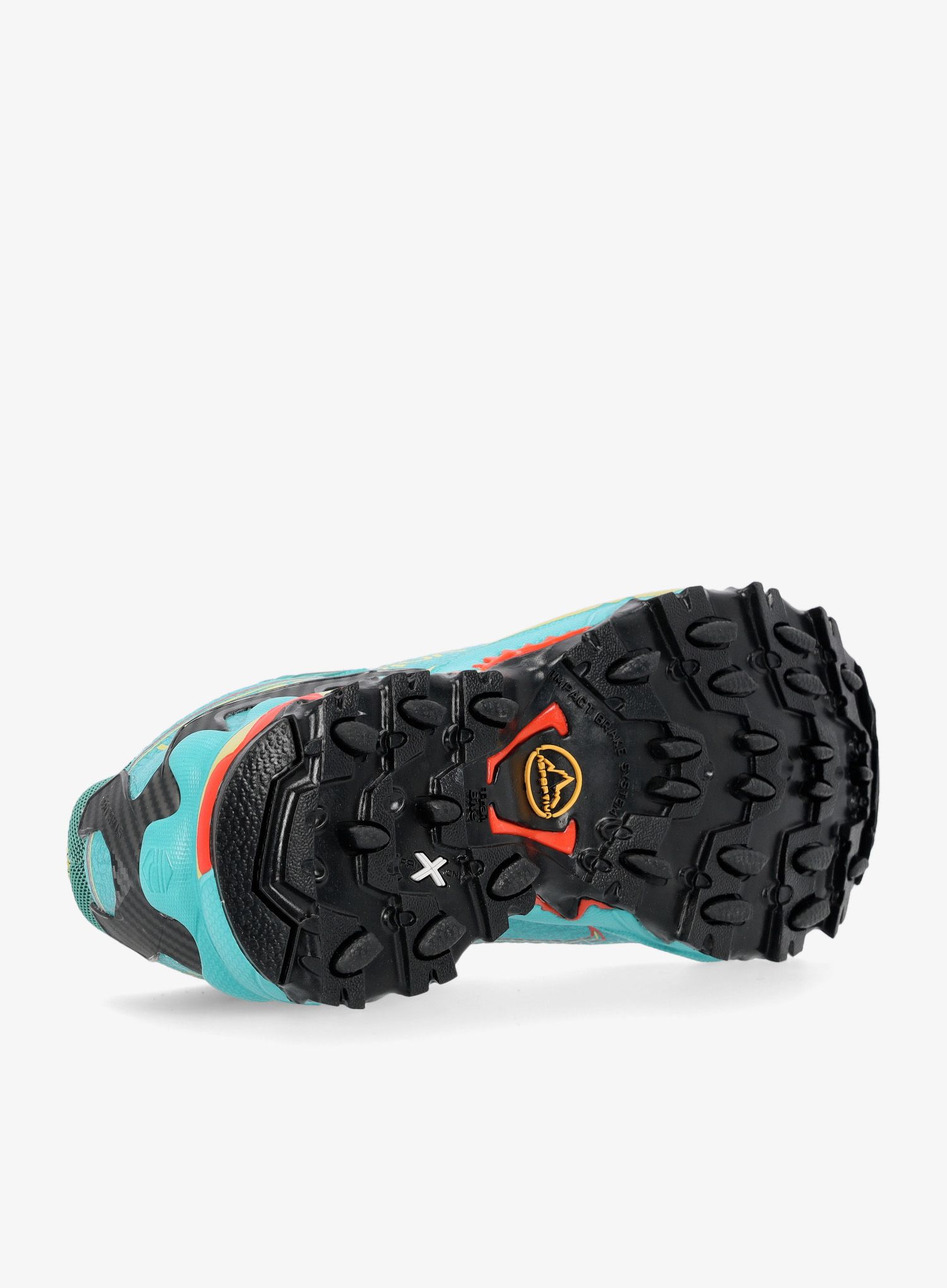 Ženski čevlji La Sportiva Ultra Raptor II GTX - lagoon/green banana