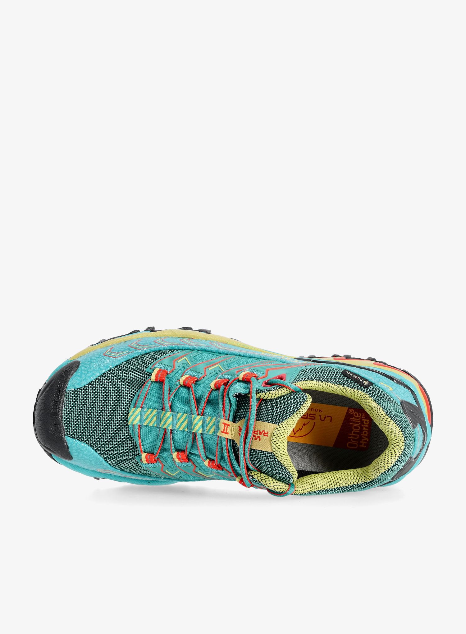 Ženski čevlji La Sportiva Ultra Raptor II GTX - lagoon/green banana