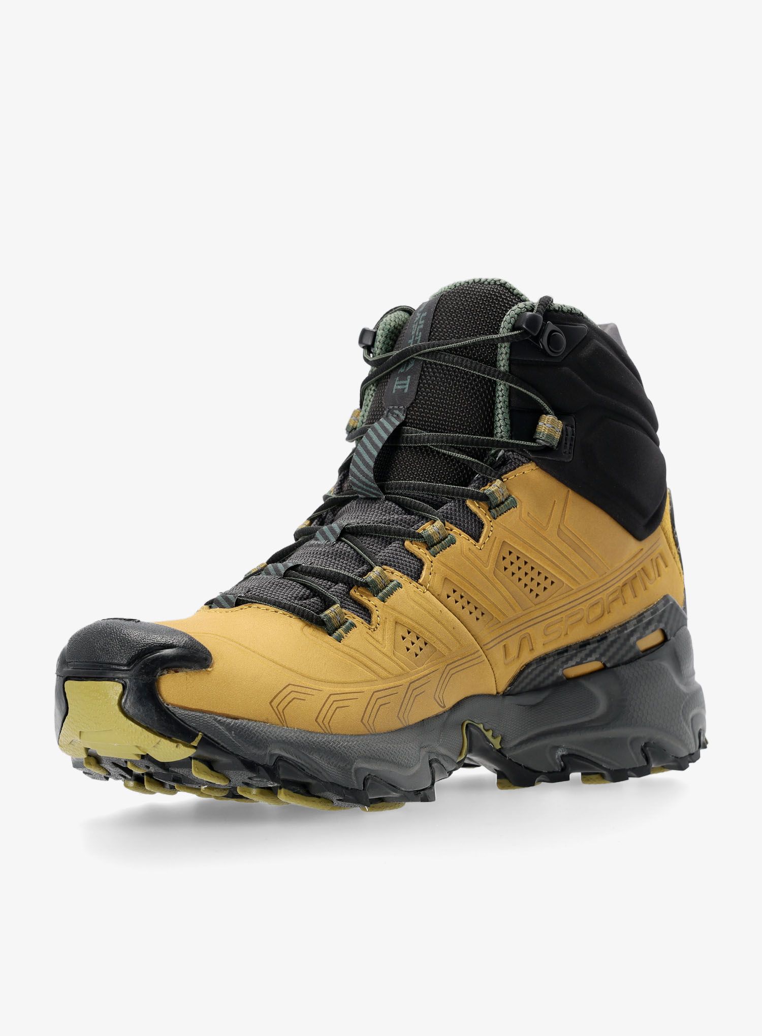GORE TEX čevlji La Sportiva Ultra Raptor II Mid Leather GTX - savana/alpine