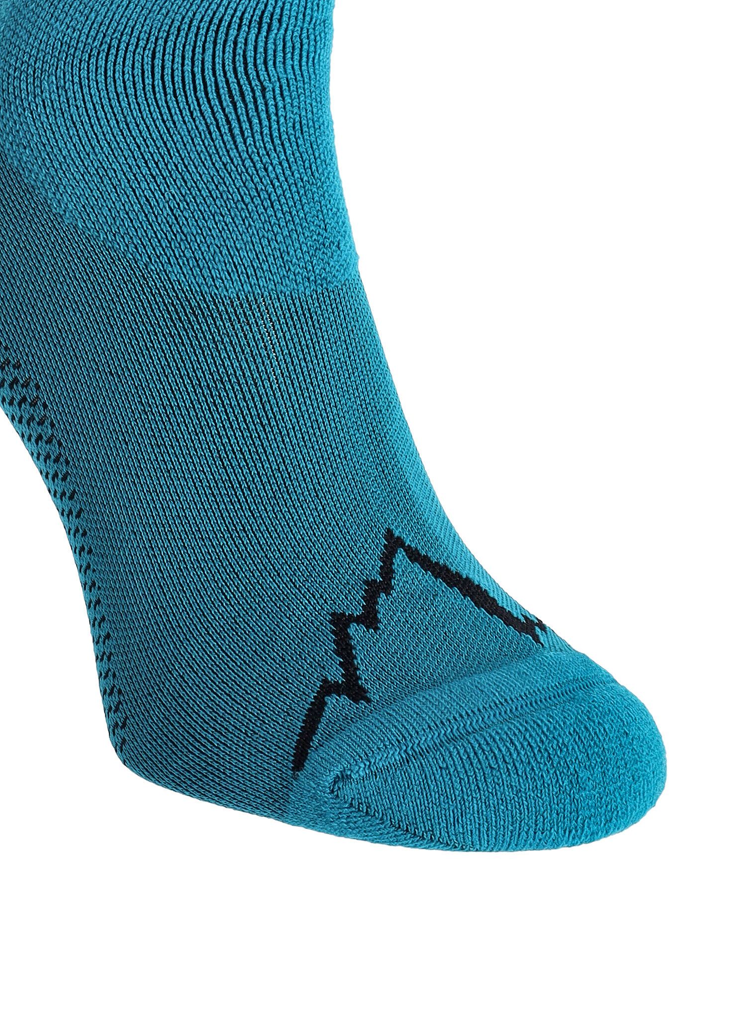 Tekaške nogavice La Sportiva Ultra Running Socks - black/lagoon
