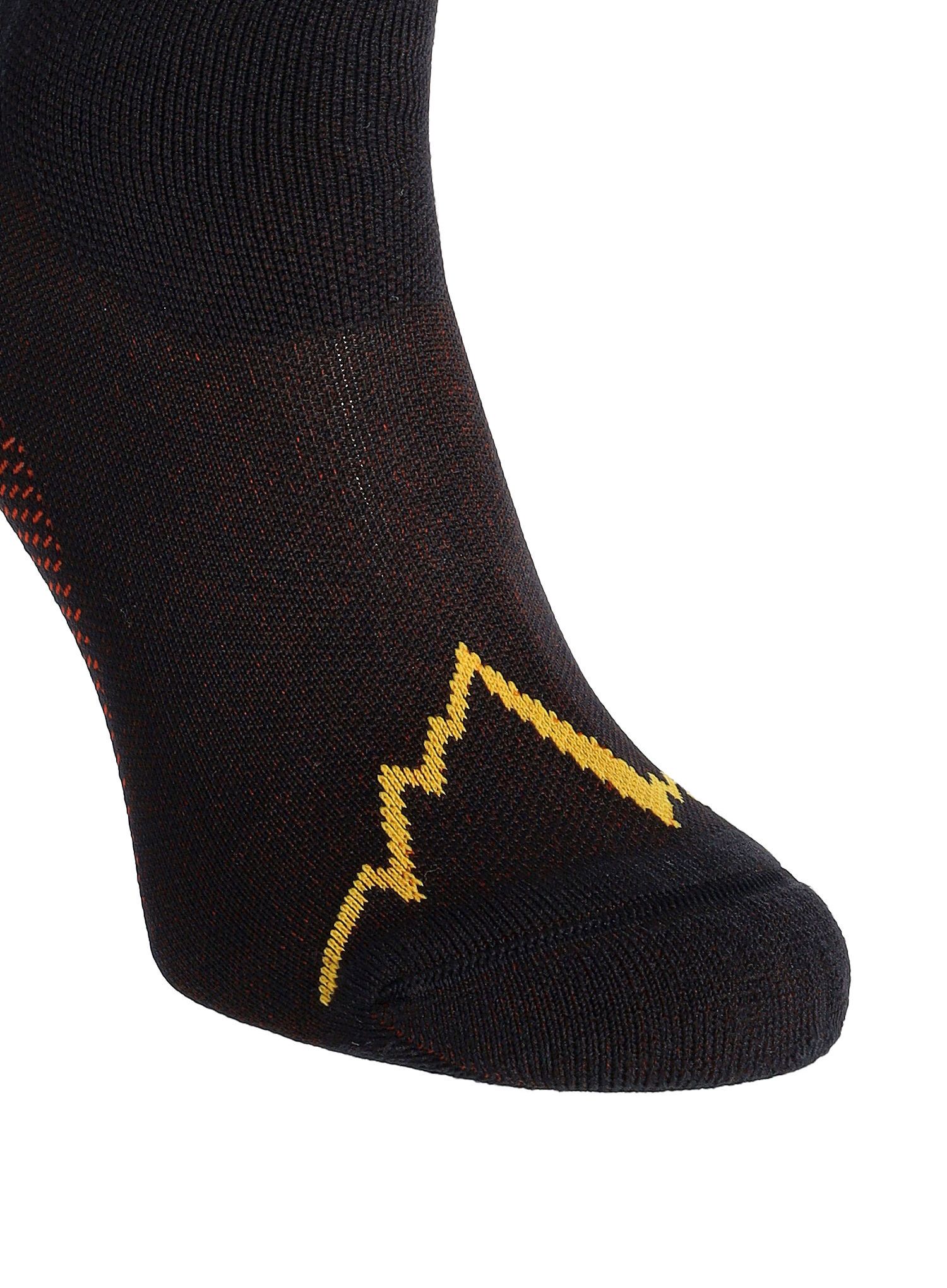 Tekaške nogavice La Sportiva Ultra Running Socks - black/yellow