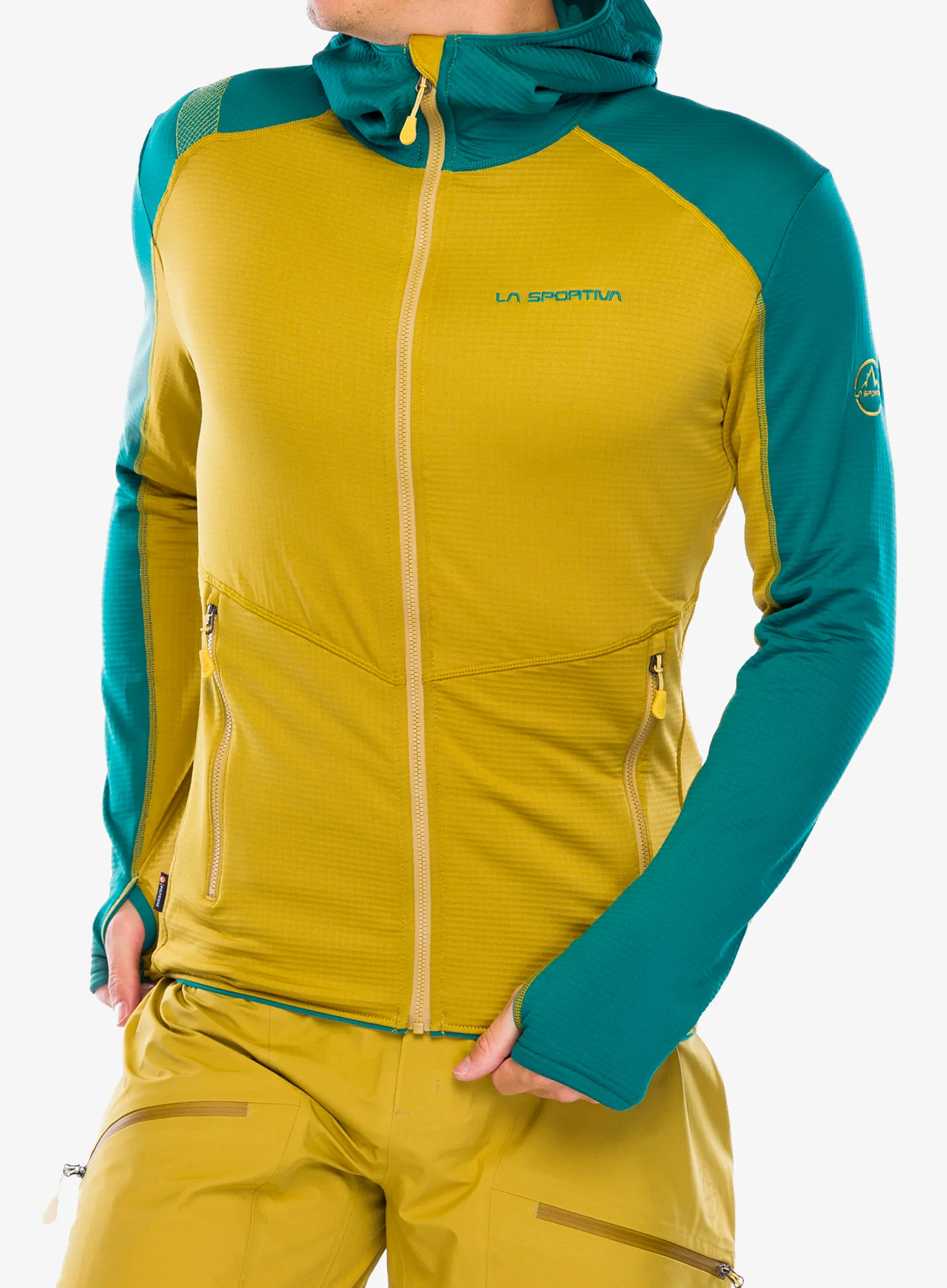 Jopica s kapuco La Sportiva Upendo Hoody - savana/everglade