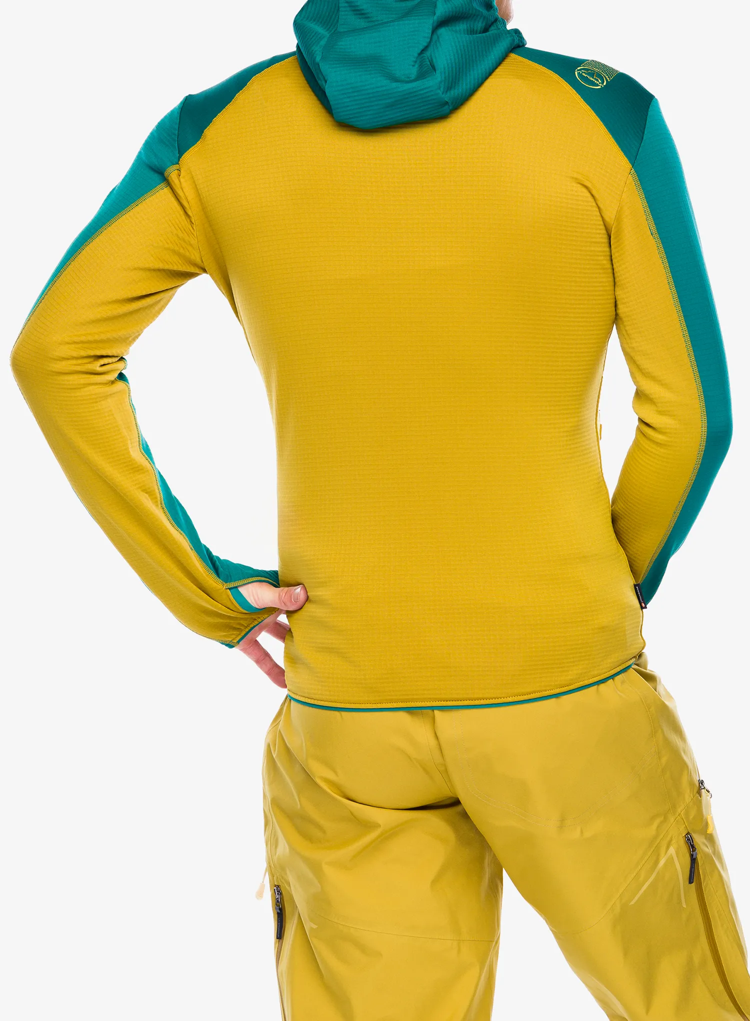 Jopica s kapuco La Sportiva Upendo Hoody - savana/everglade