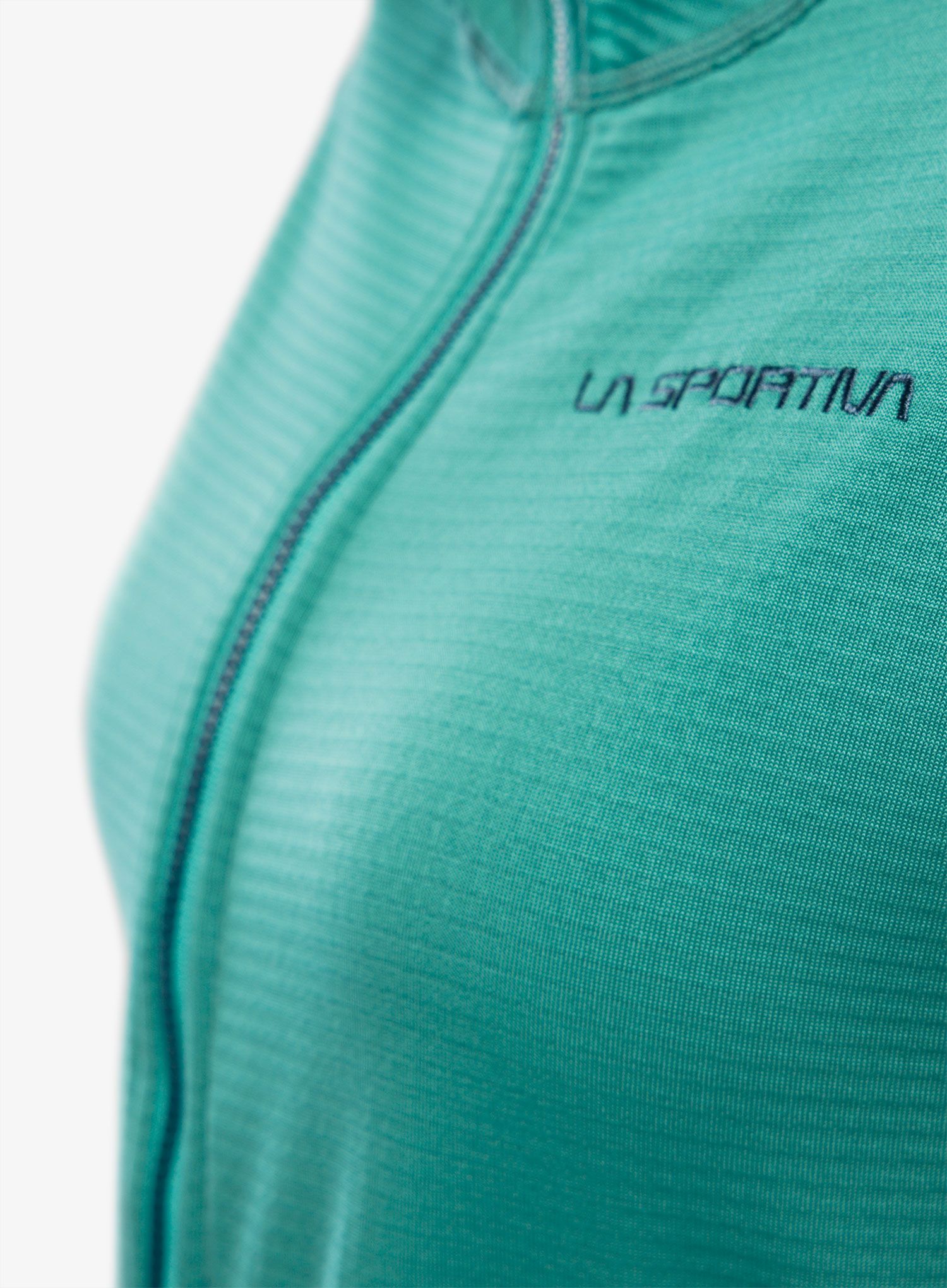 Ženska jopa s kapuco La Sportiva Upendo Hoody - lagoon/storm blue