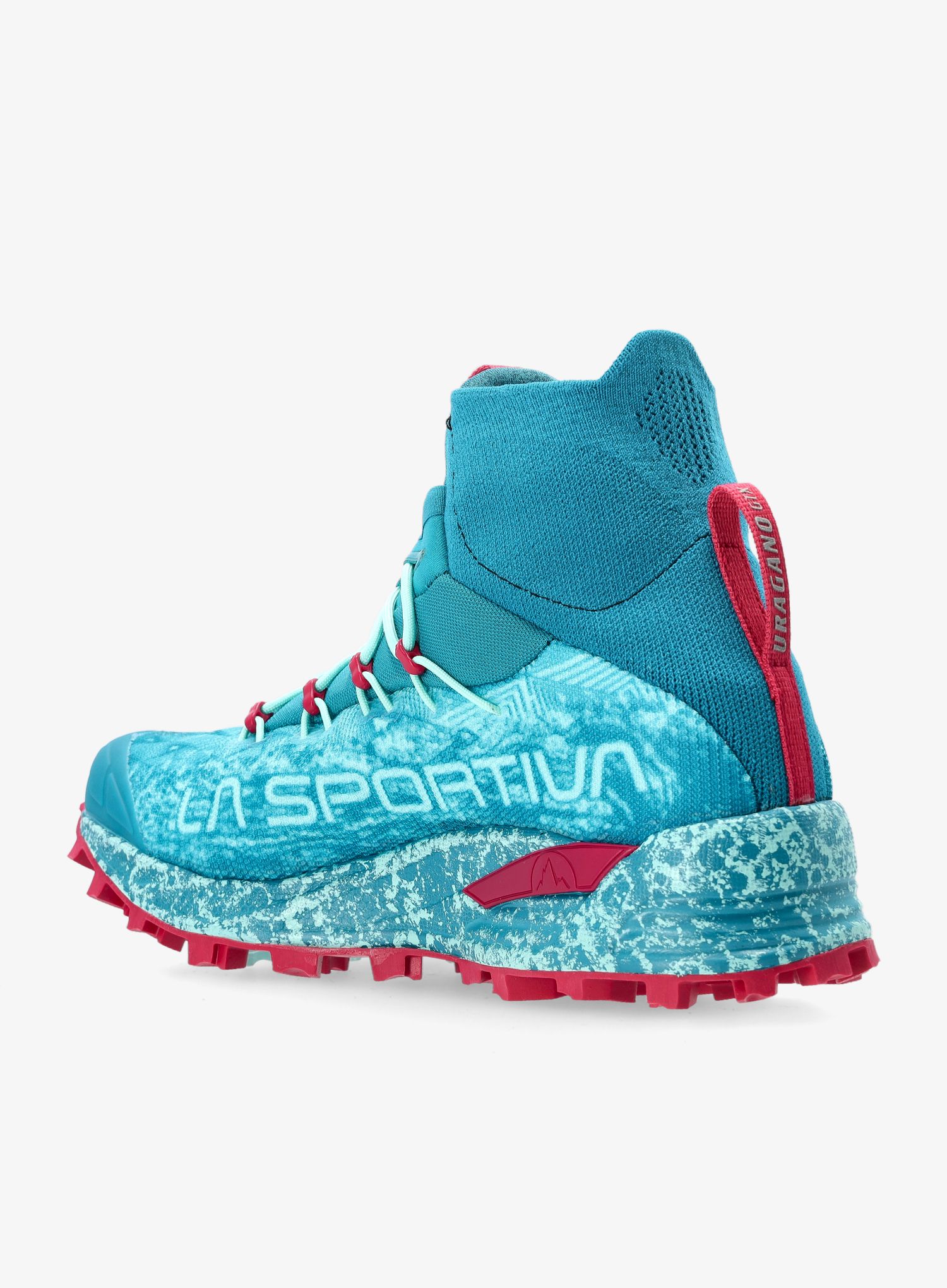 Ženski tekaški čevlji La Sportiva Uragano GTX - crystal/cerise