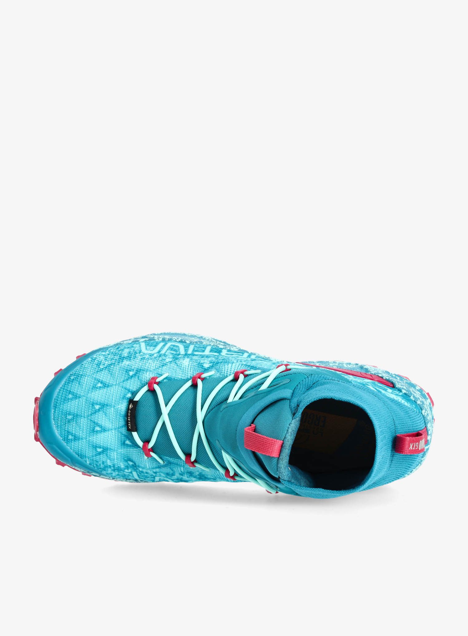 Ženski tekaški čevlji La Sportiva Uragano GTX - crystal/cerise