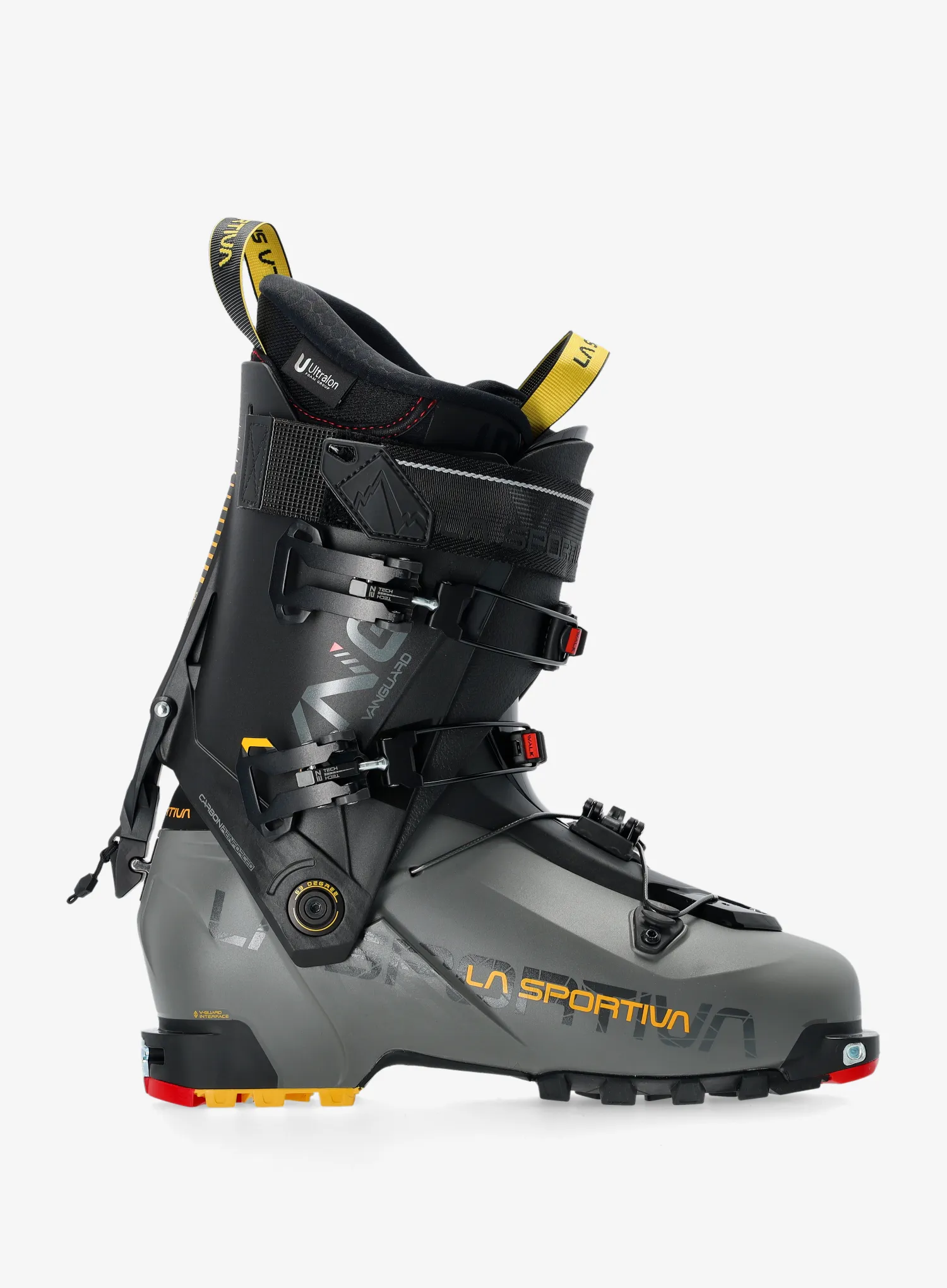 Čevlji za turno smučanje La Sportiva Vanguard - carbon/yellow