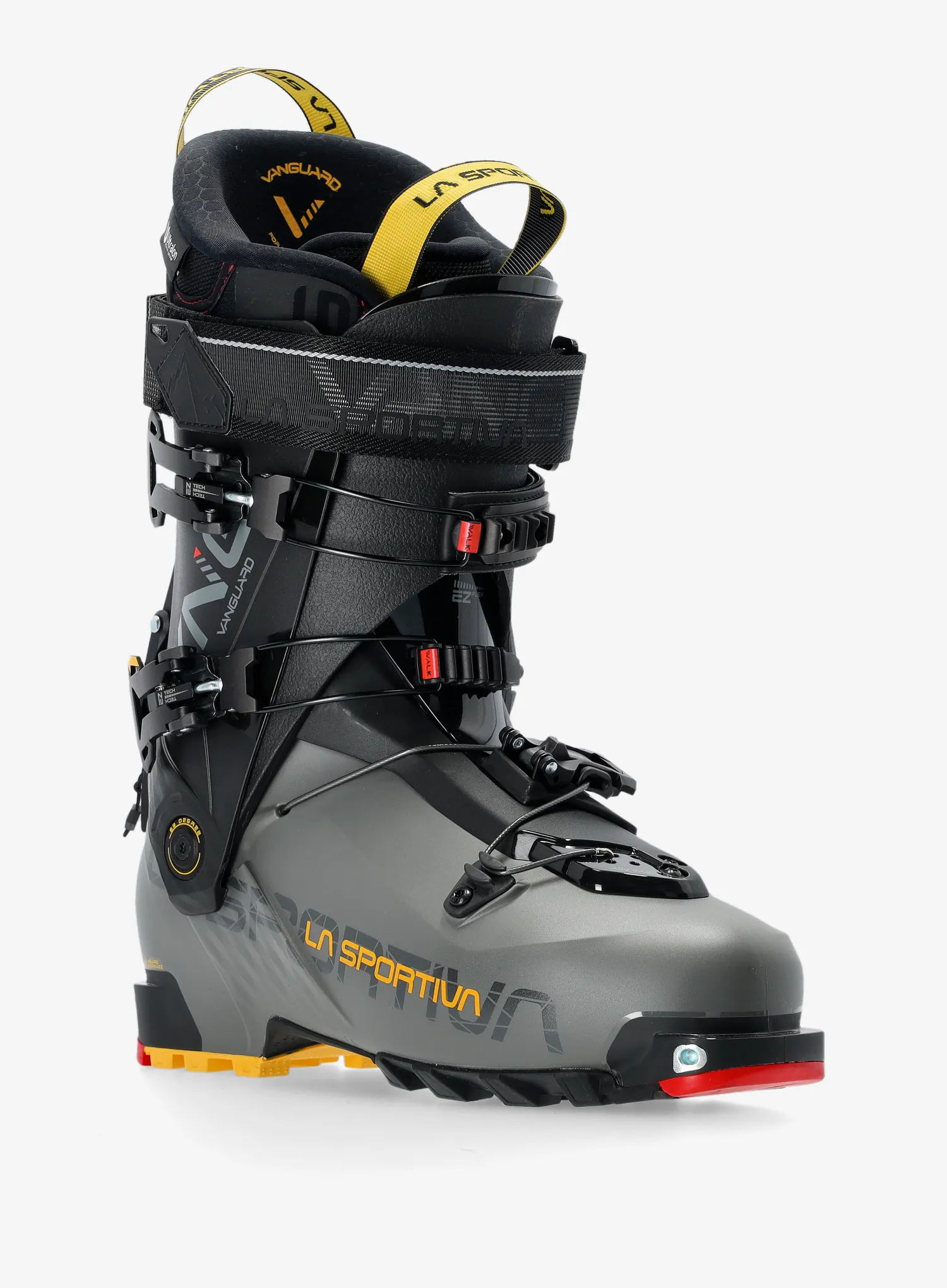 Čevlji za turno smučanje La Sportiva Vanguard - carbon/yellow