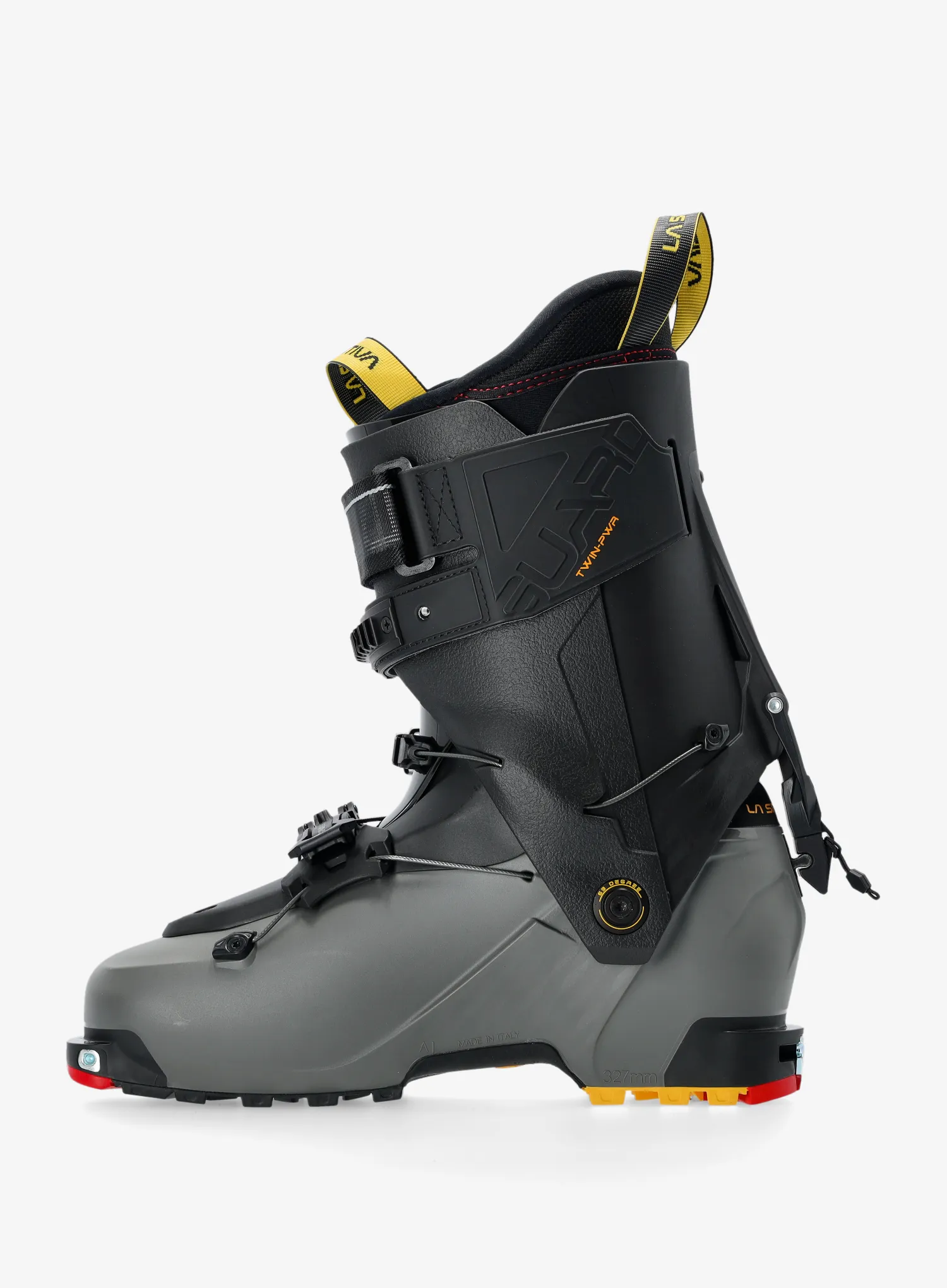 Čevlji za turno smučanje La Sportiva Vanguard - carbon/yellow