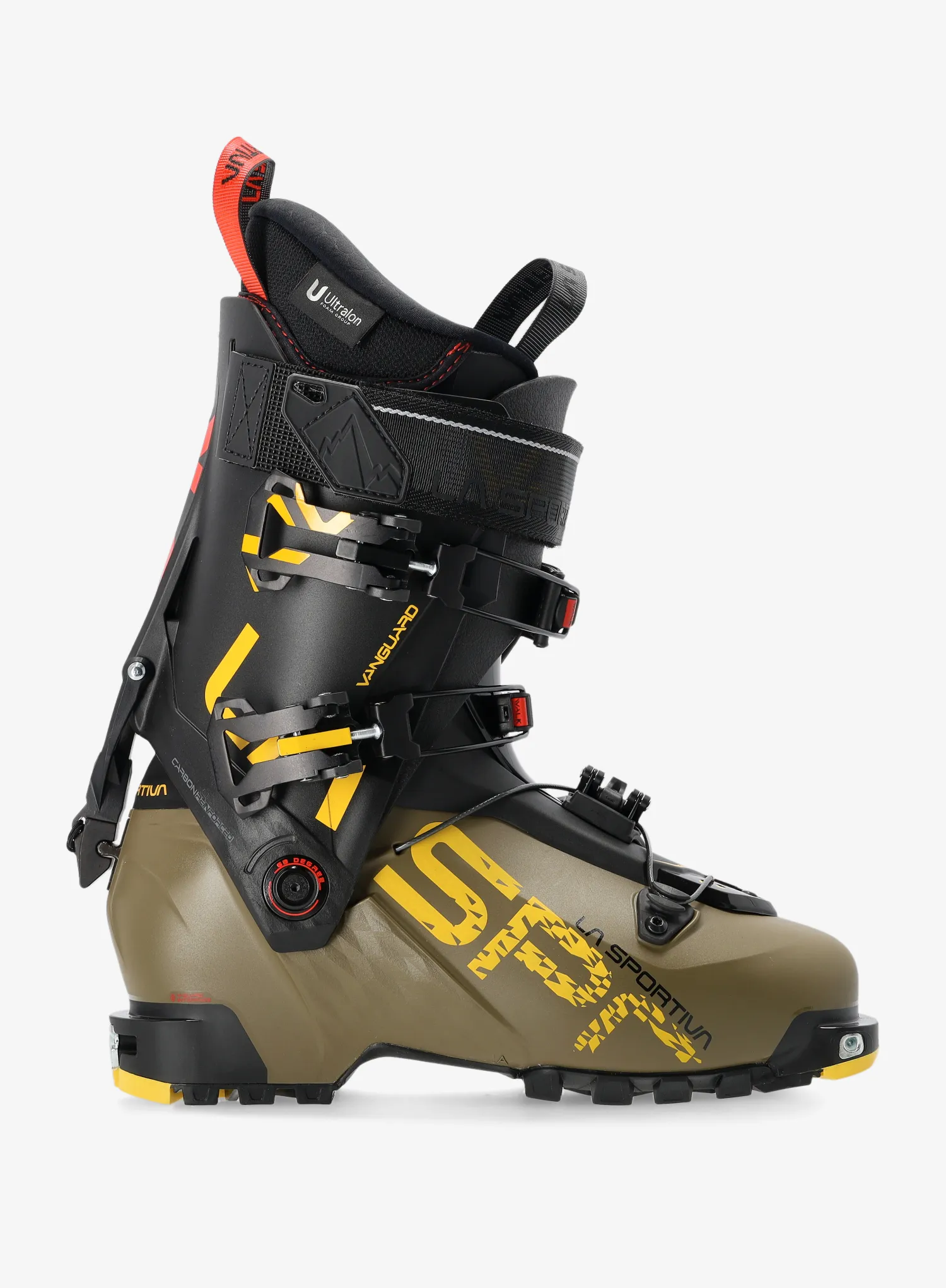 Čevlji za turno smučanje La Sportiva Vanguard - turtle/yellow