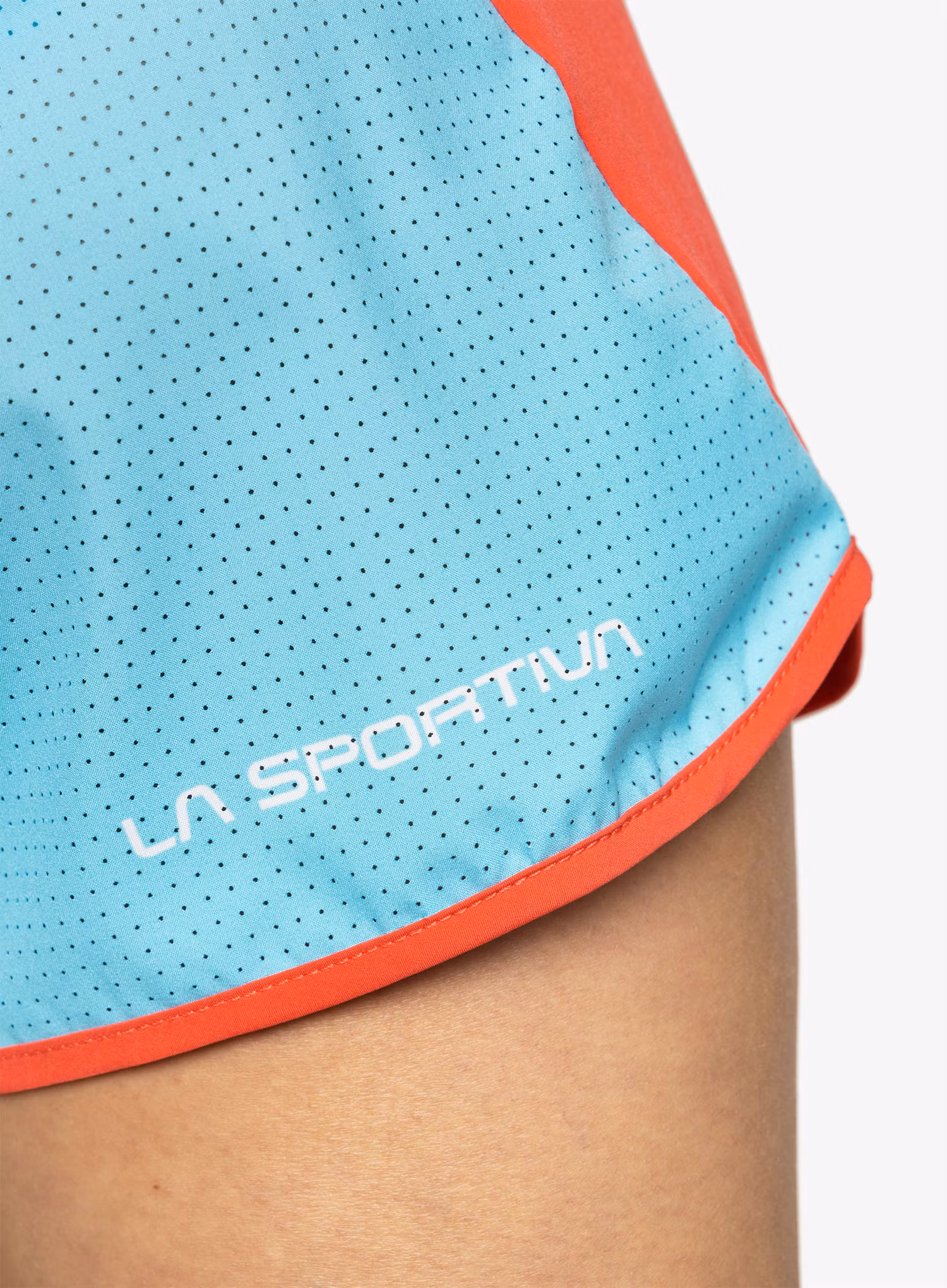 Ženske tekaške kratke hlače La Sportiva Vector Short - hibiscus/malibu blue