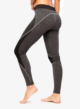 Ženske termo pajkice La Sportiva Wool70 Tech Pants - carbon/cloud