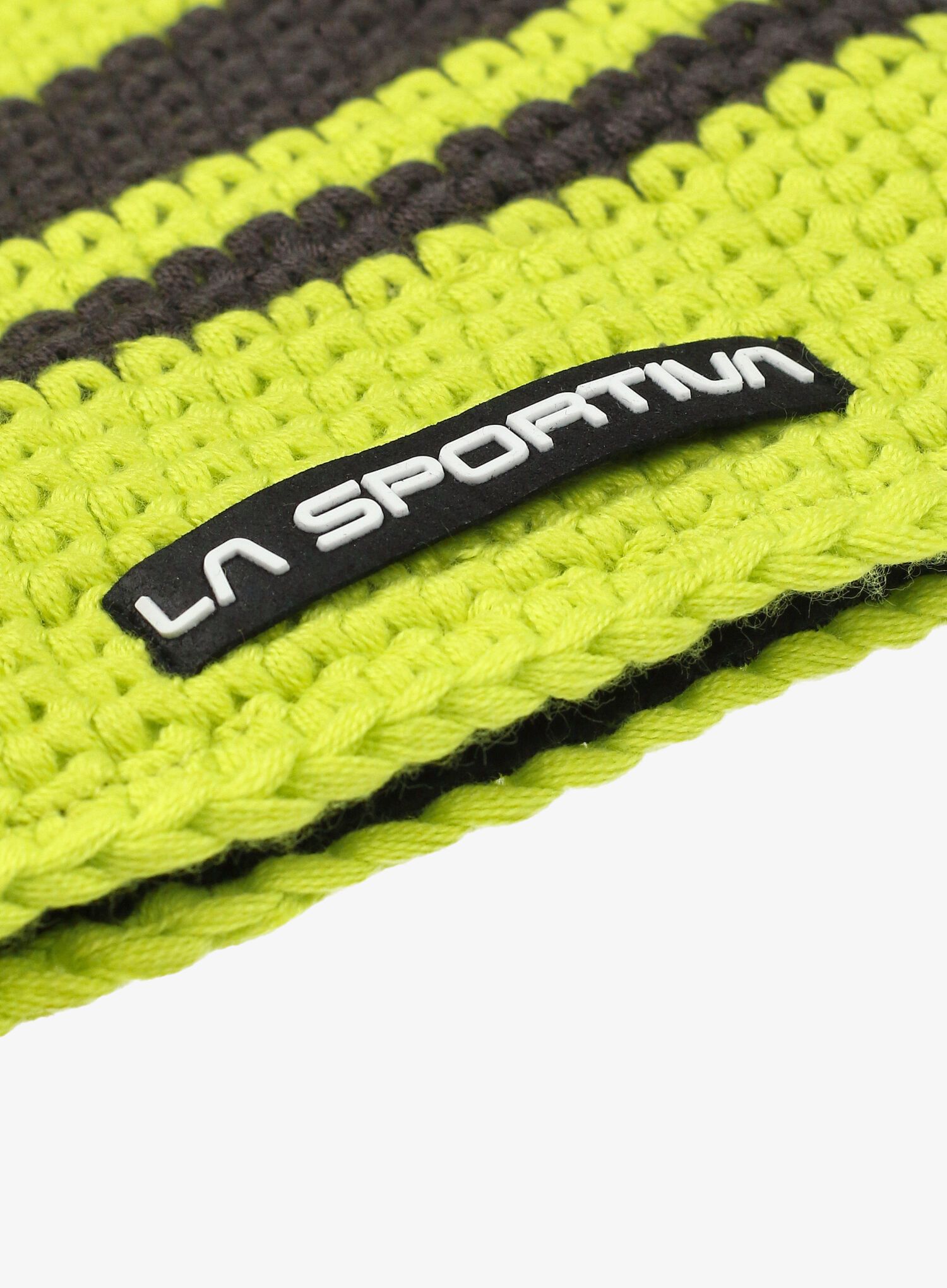 Zimska kapa La Sportiva Zephir Beanie - lime punch/carbon