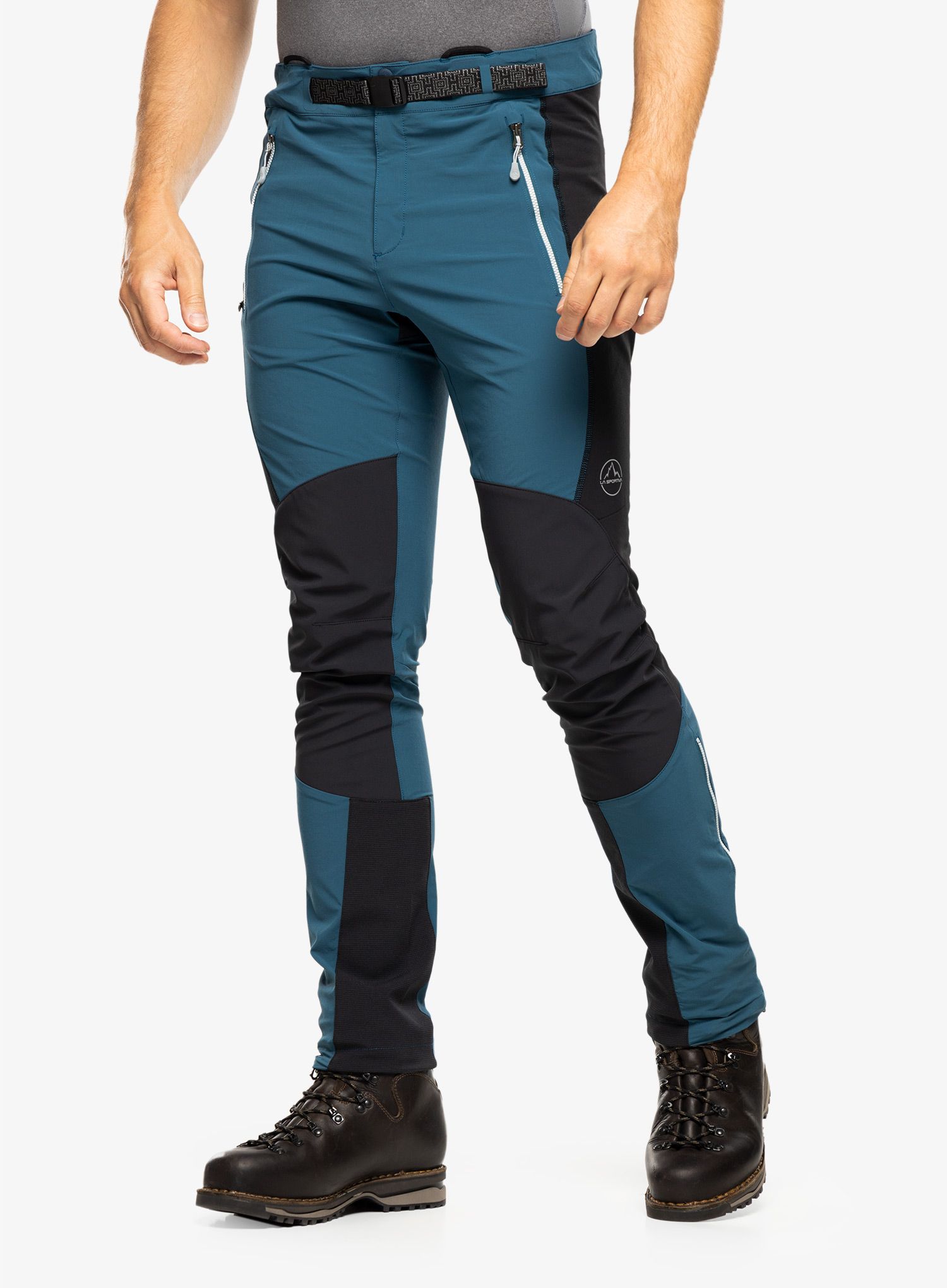 Softshell hlače La Sportiva Zupo 2.0 Pant - storm blue/black