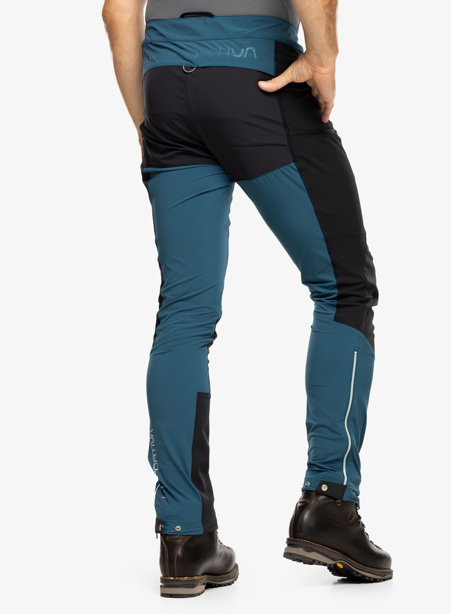 Softshell hlače La Sportiva Zupo 2.0 Pant - storm blue/black