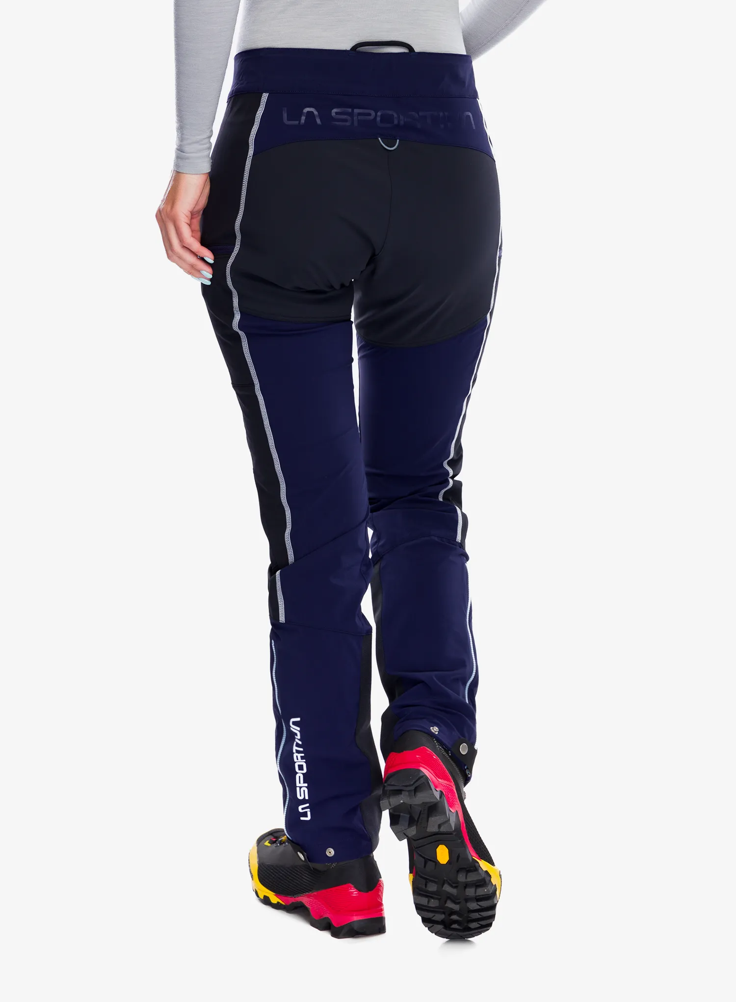 Ženske softshell hlače La Sportiva Zupo 2.0 Pant - deep sea